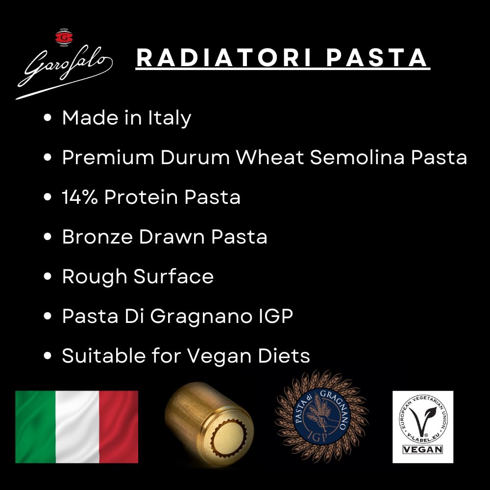 Garofalo Radiatori Pasta (500g)
