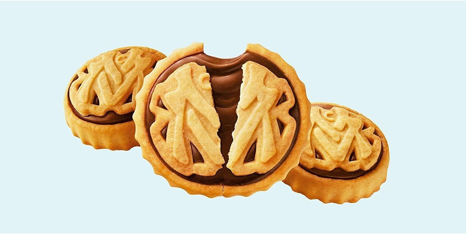 McVitie's Blissfuls Belgian Milk Chocolate and Hazelnut Biscuits 172g