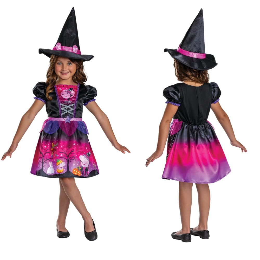 Peppa Pig Peppa Witch Costume - Toddler 2 Years