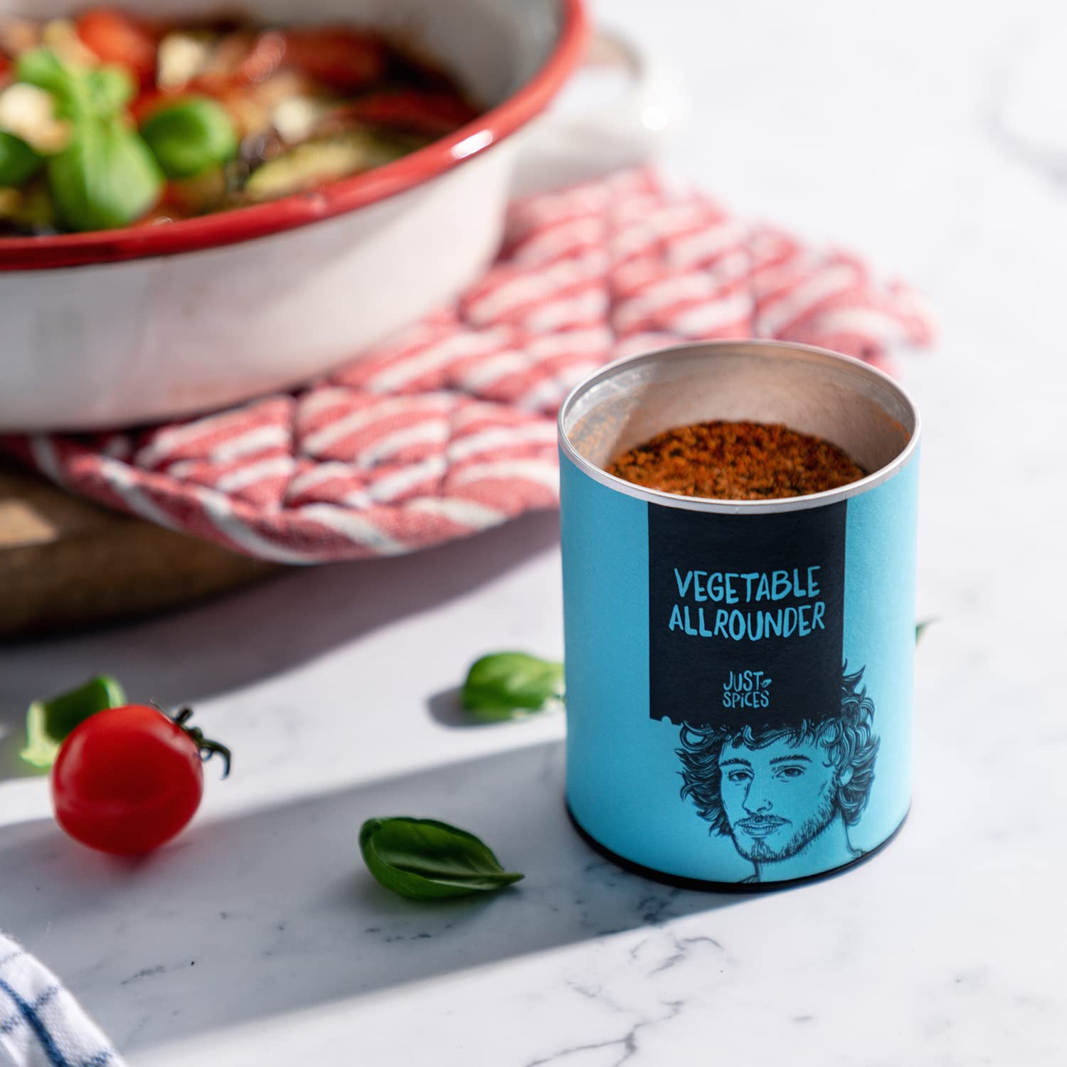 Just Spices Vegetable Allrounder, 75 g - Deliciously Flavoursome Spice Mix for Vegetables