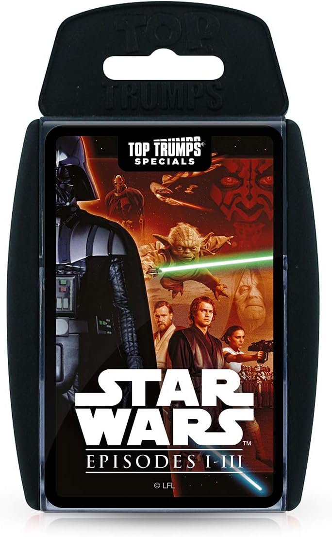 Top Trumps Star Wars Episodes I-III Card Game