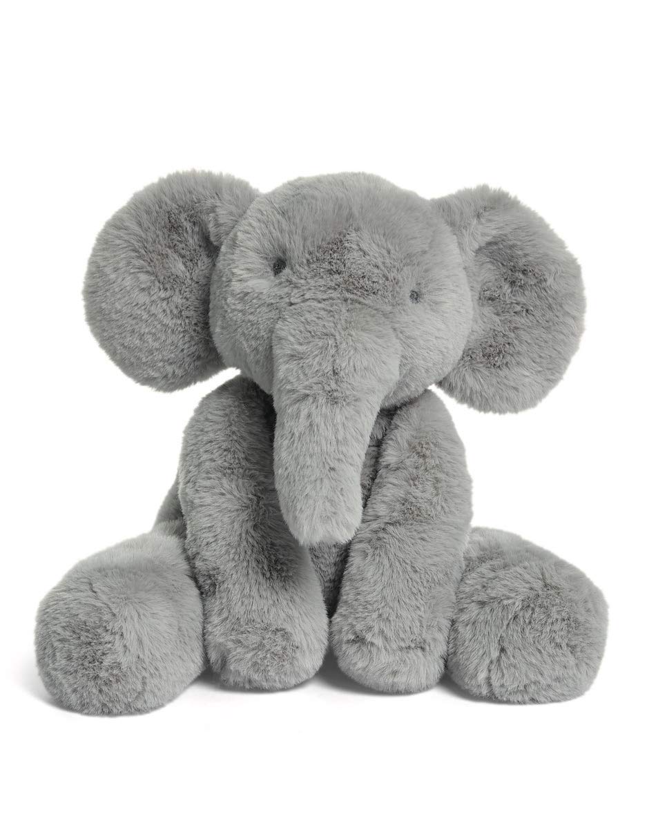Mamas & Papas Archie Elephant - Super Soft Plush Toy for Newborns & Toddlers