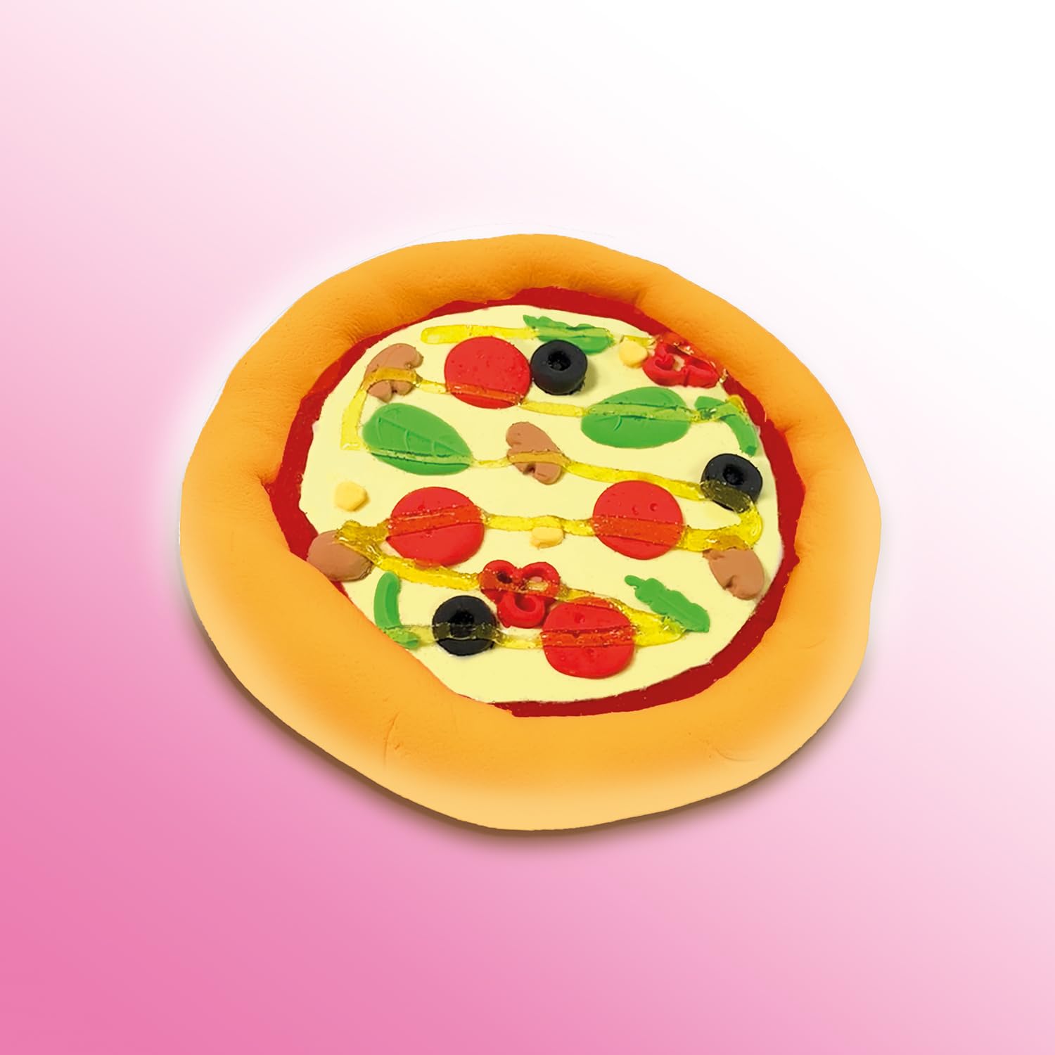 So Slime Sensations Street Food Crush – Create Pizza, Tacos & Burgers Slime Playset for Kids