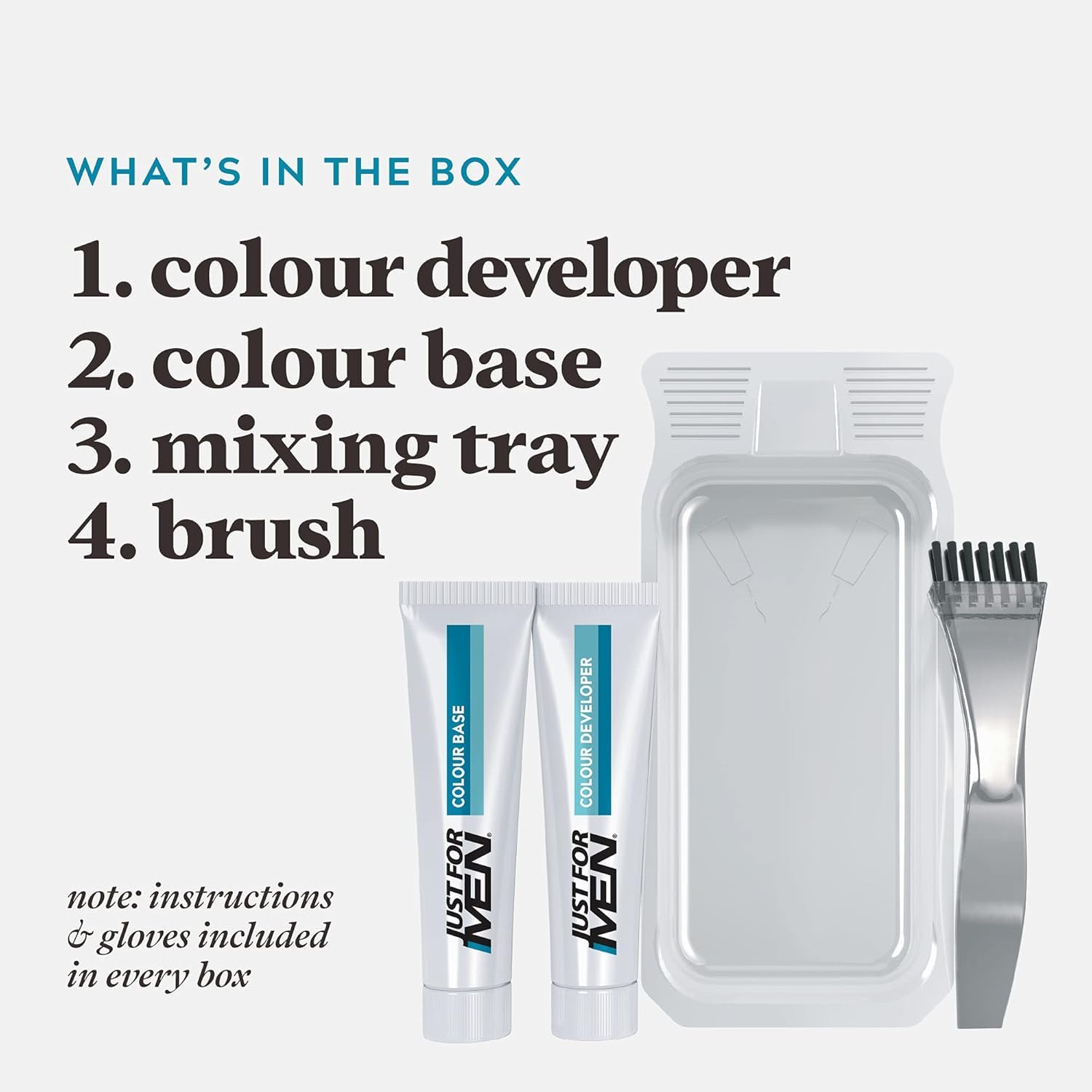 Just for Men Moustache & Beard Dye - Medium Brown (M35)