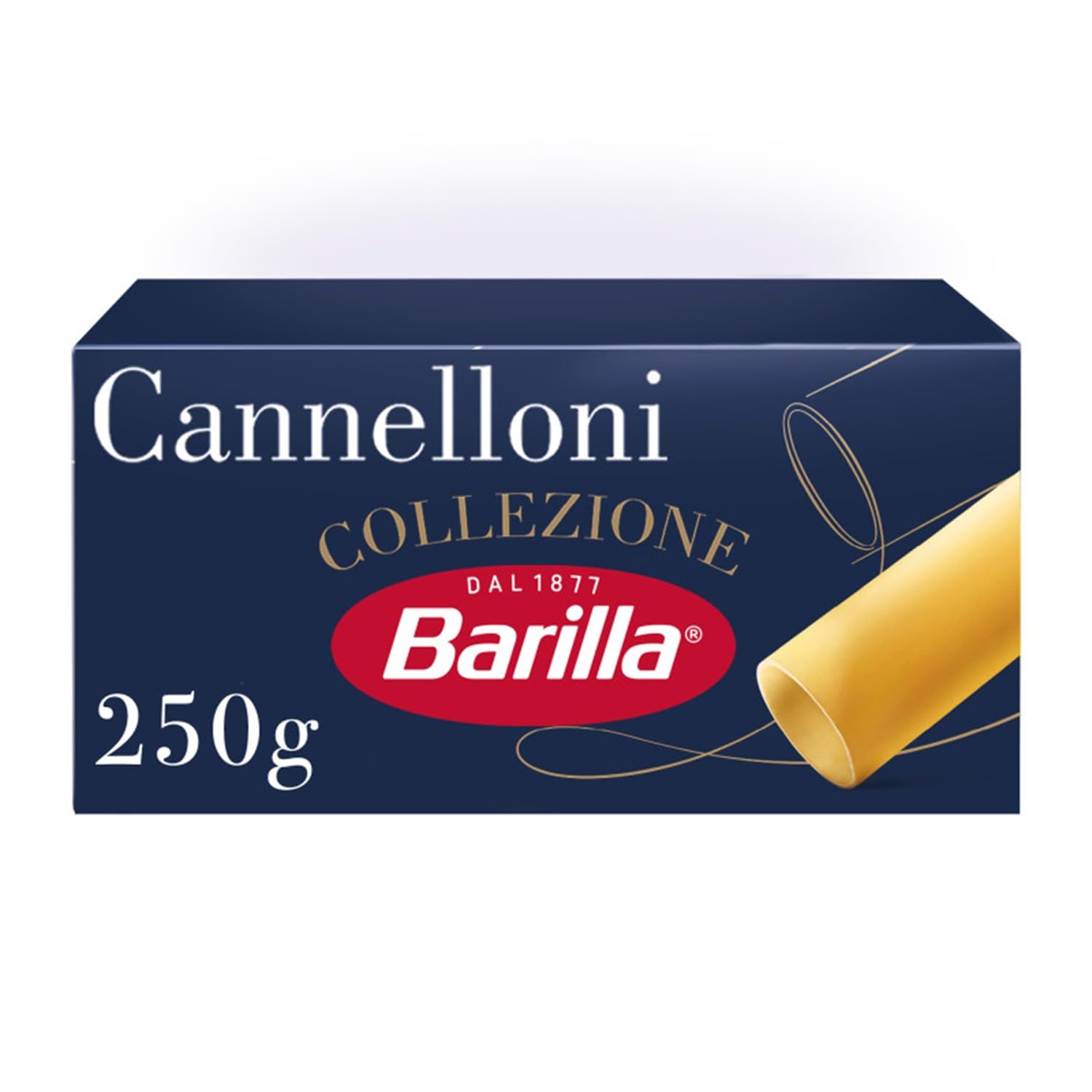 Barilla Cannelloni – Authentic Italian Pasta Made with Durum Wheat – 250g