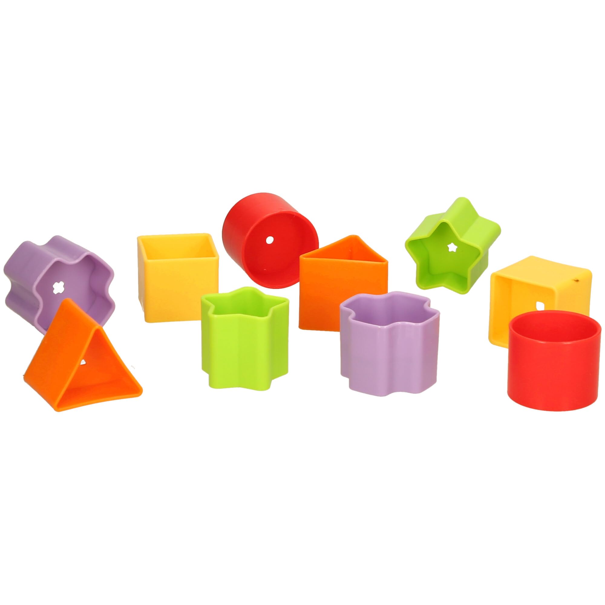 Atoz My 1st Shape Sorter Bucket - Educational Toy for Toddlers 12 Months+