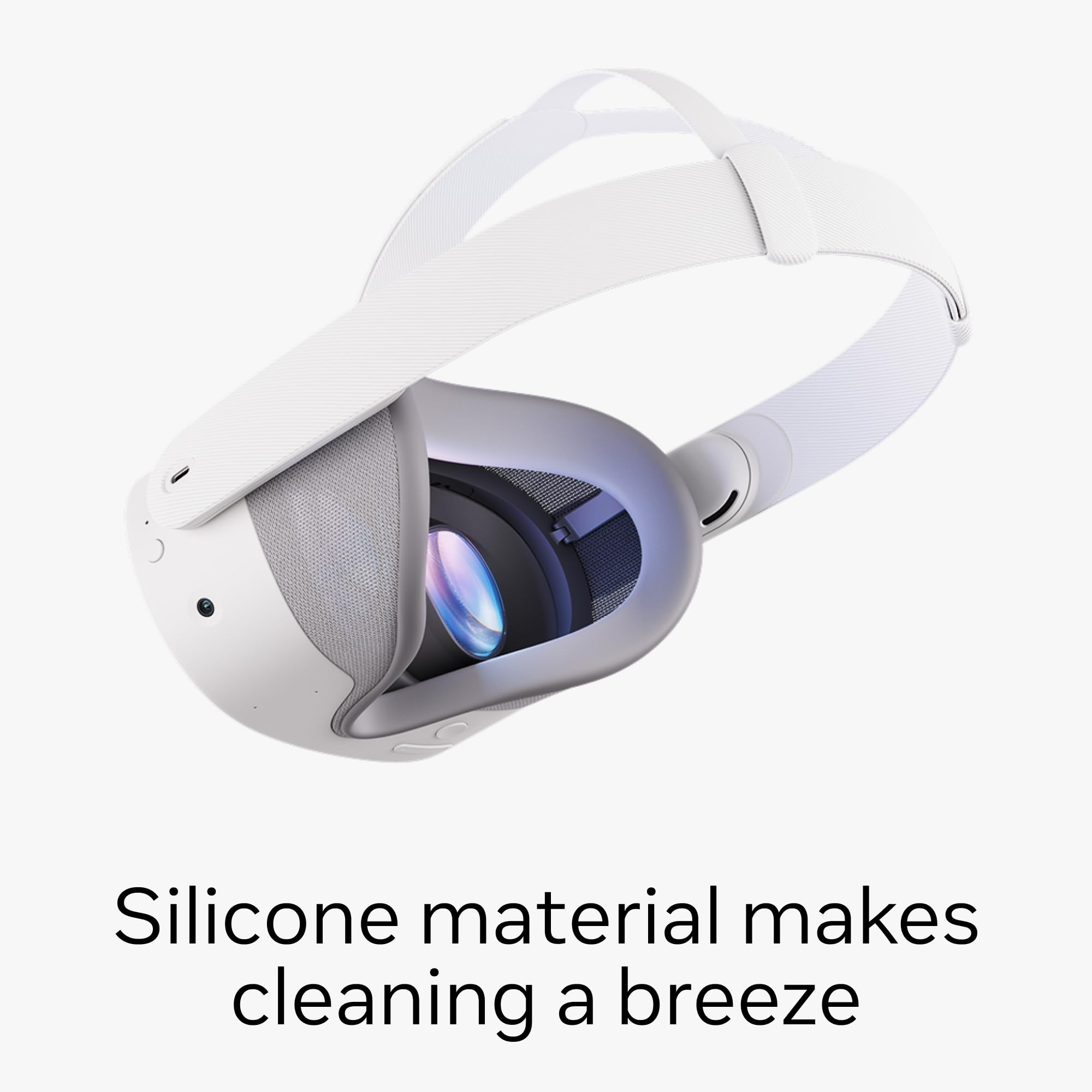 Meta - Quest 3S Breathable Facial Interface for Meta Quest 3S