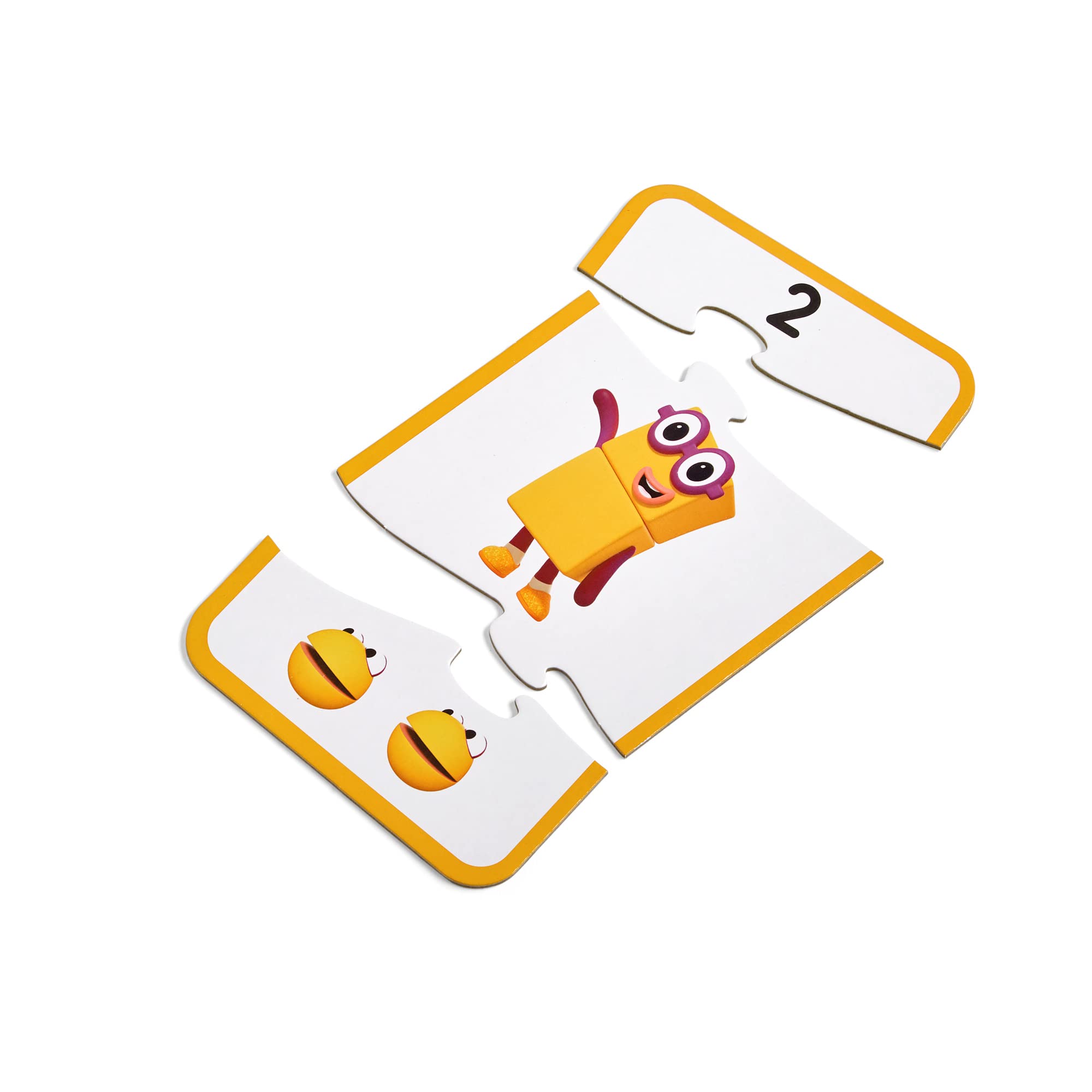 Learning Resources Numberblocks Counting Puzzle Set - Educational 1-20 Number Recognition for Ages 3+