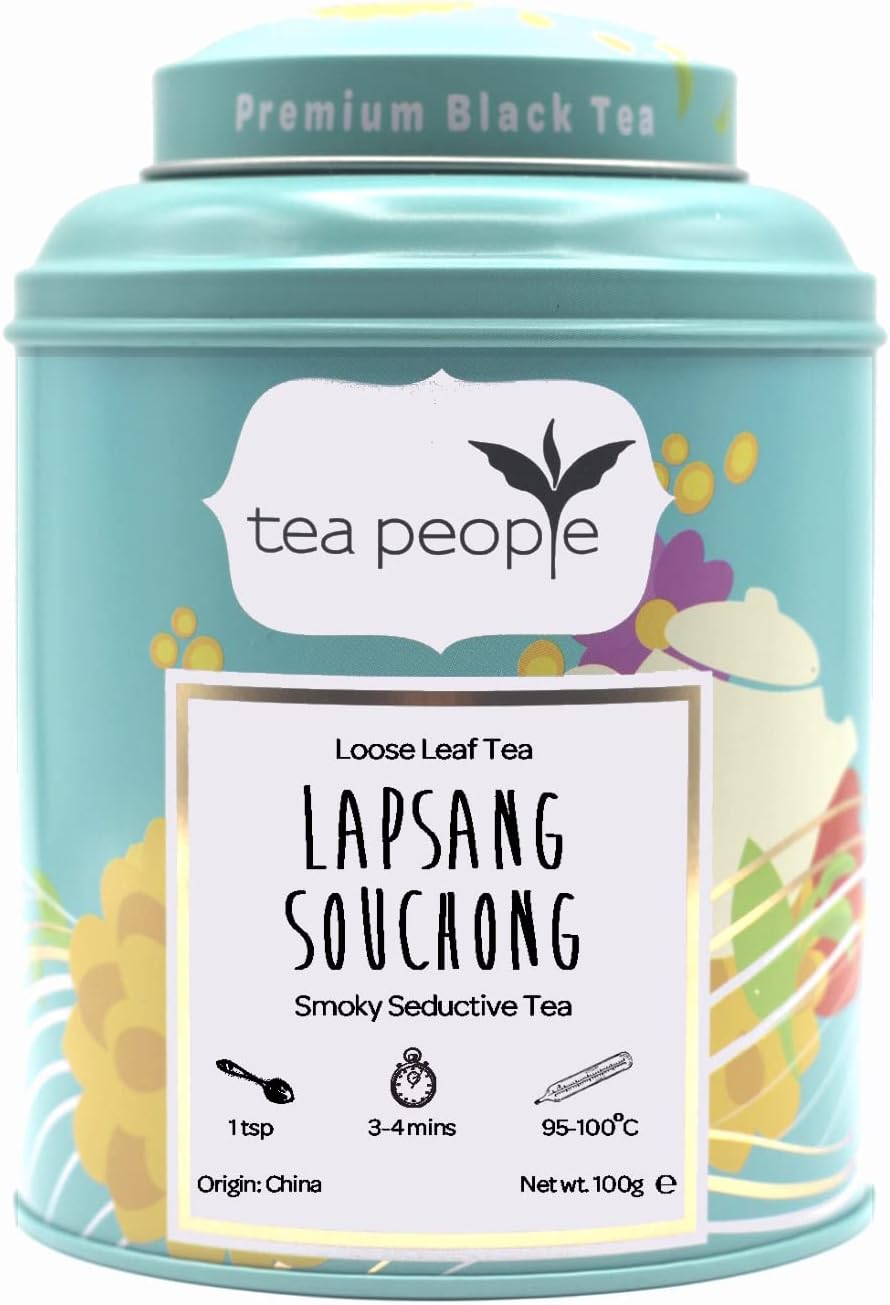 Tea People Lapsang Souchong Loose Tea Caddy 125g
