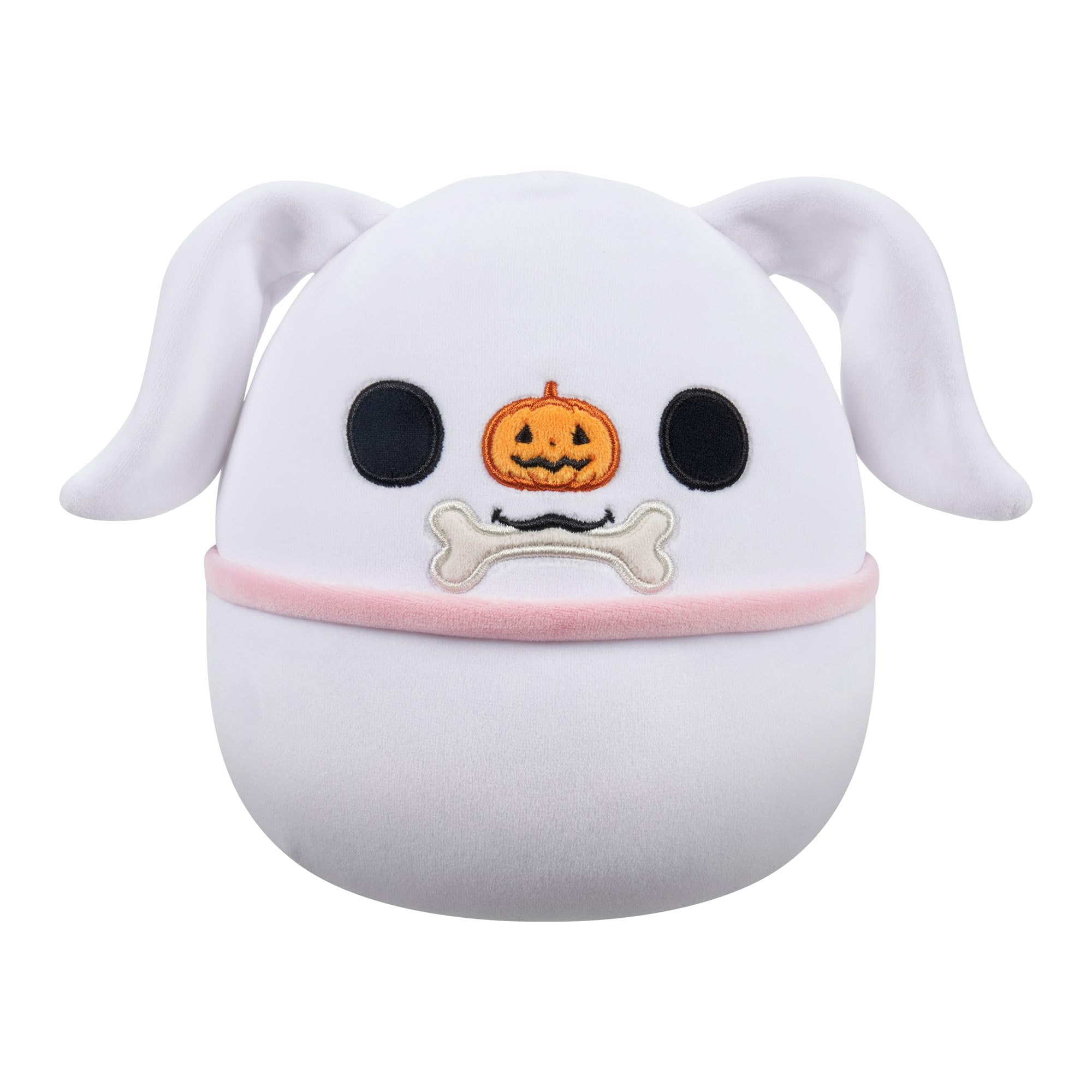 Squishmallows Original The Nightmare Before Christmas Zero Plush - 8-inch Soft Stuffed Animal