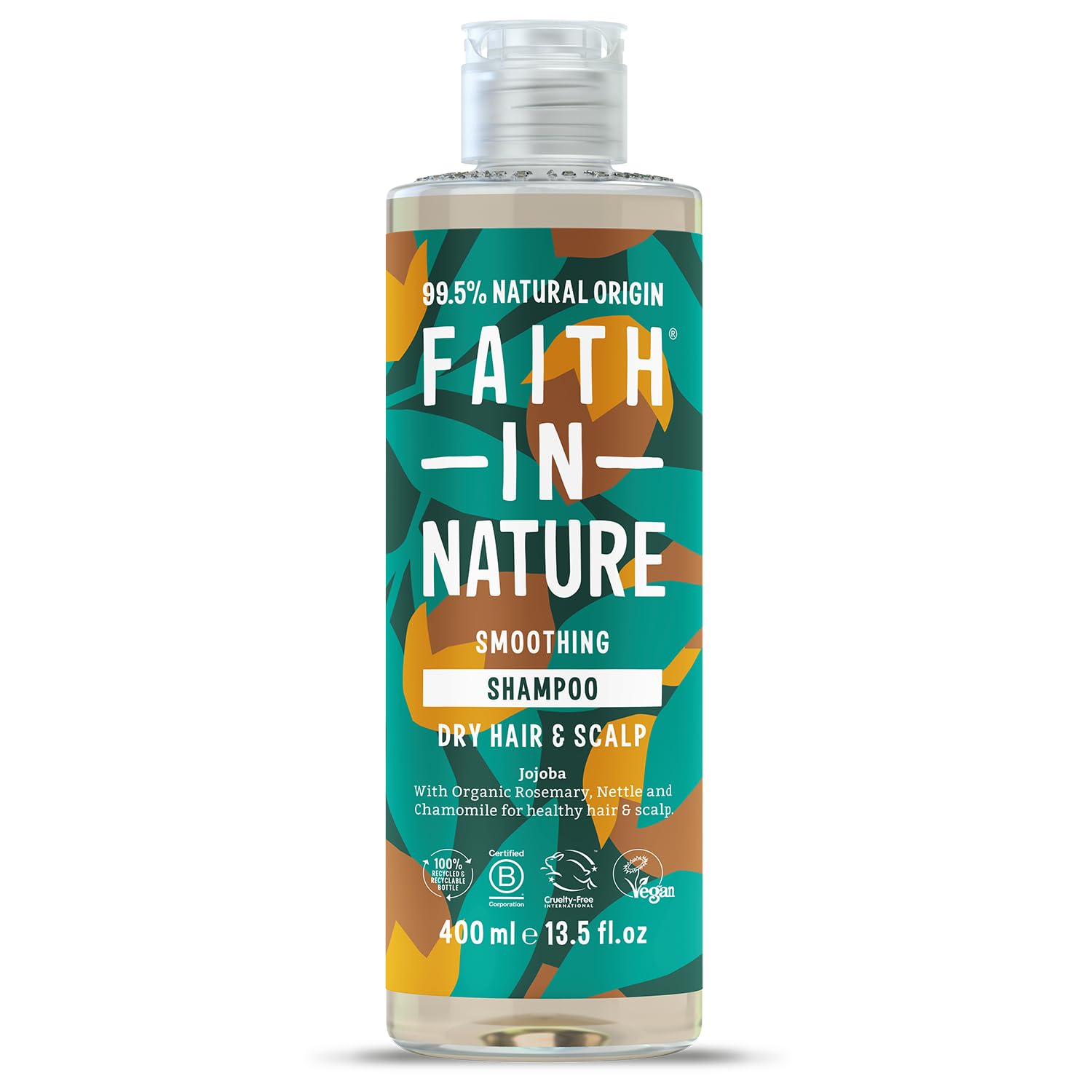 Faith In Nature - Jojoba Shampoo for Dry Hair & Scalp (400ml)