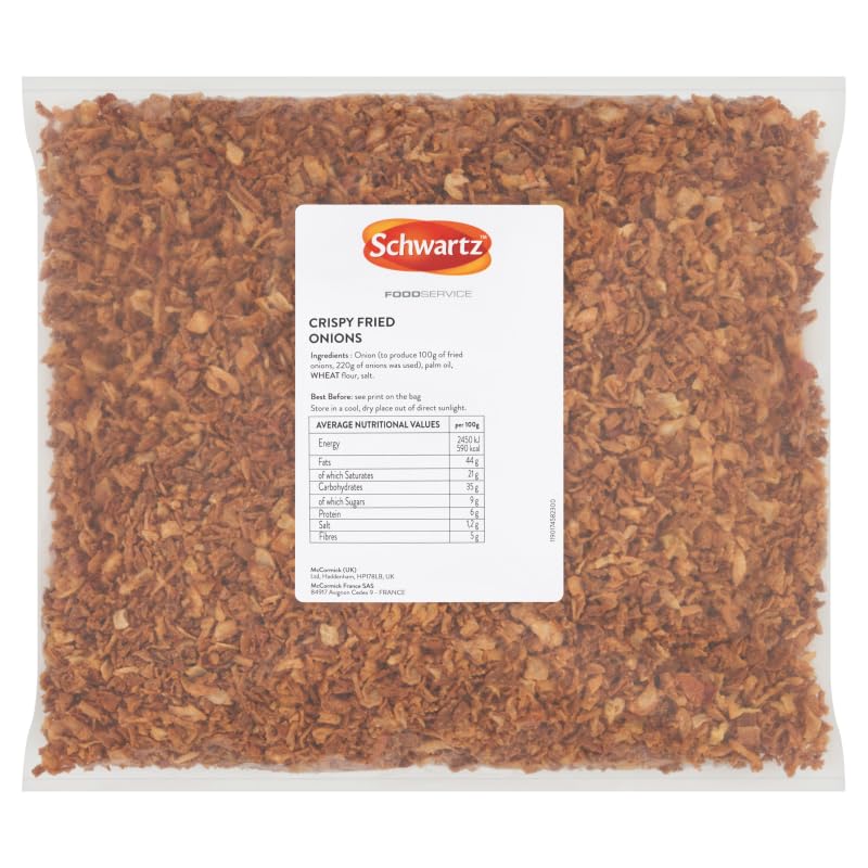 Schwartz - Crispy Fried Onions 1kg