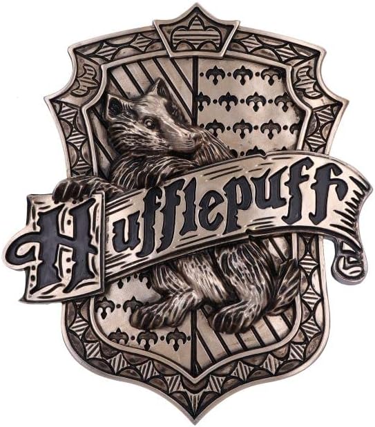 Nemesis Now Harry Potter Hufflepuff Bronze Wall Plaque