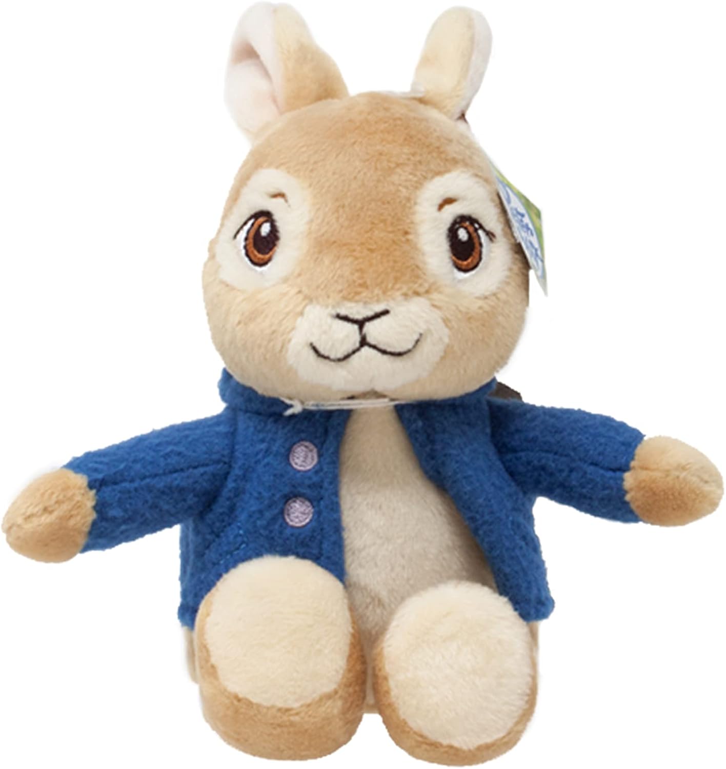 Peter Rabbit Soft Toy - Official Beatrix Potter Plush Bunny for Newborns & Up