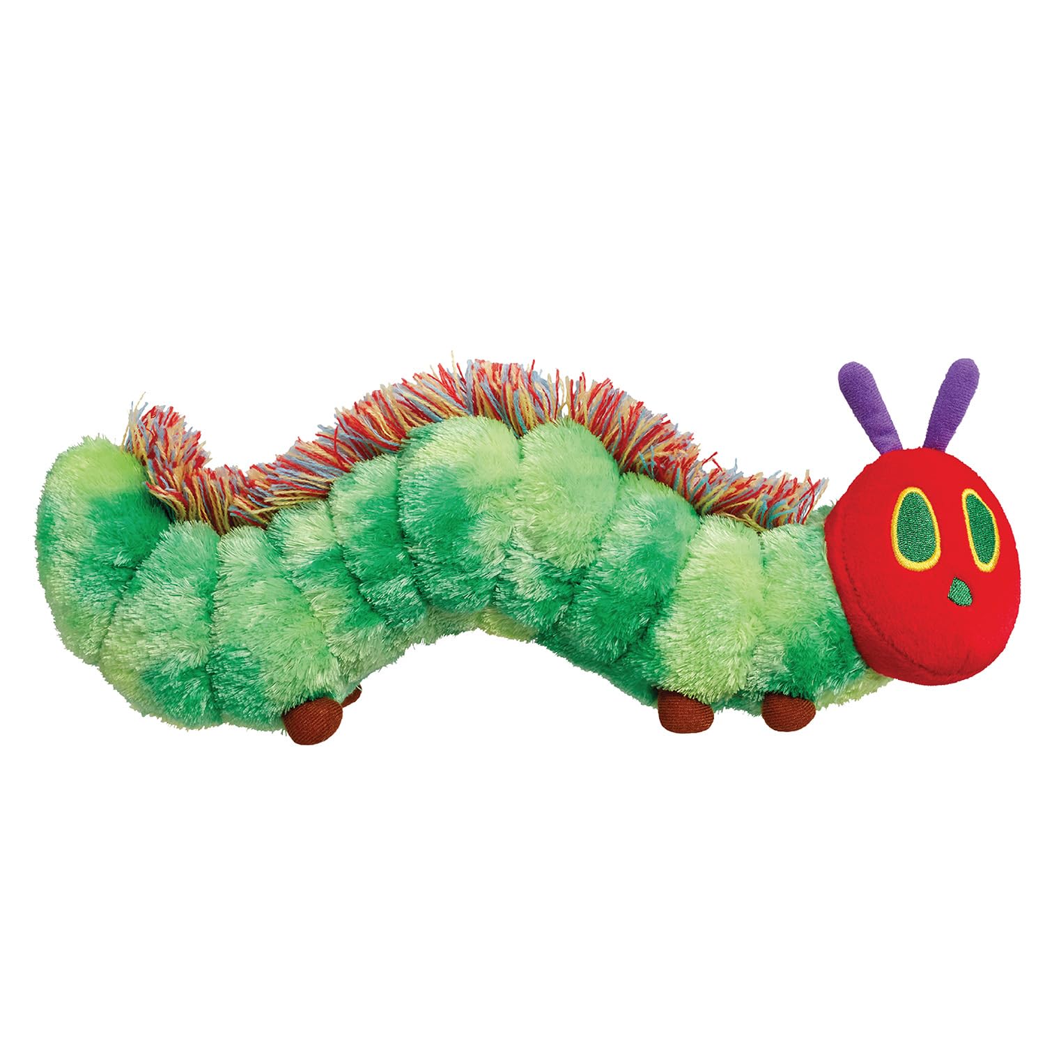 Very Hungry Caterpillar Soft Plush Toy - Tactile Fluffy Spine, 0+ Months