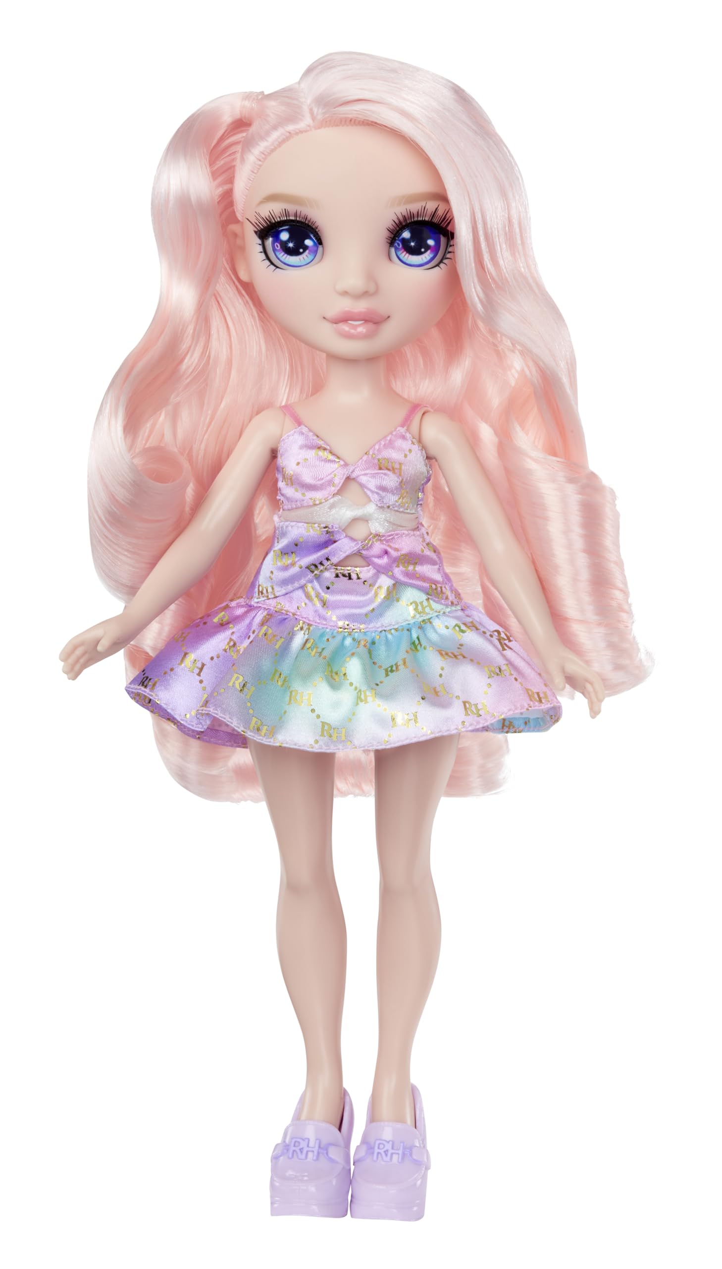 Rainbow High Bella Chic Pink Fashion Doll with Statement Outfit & Handbag