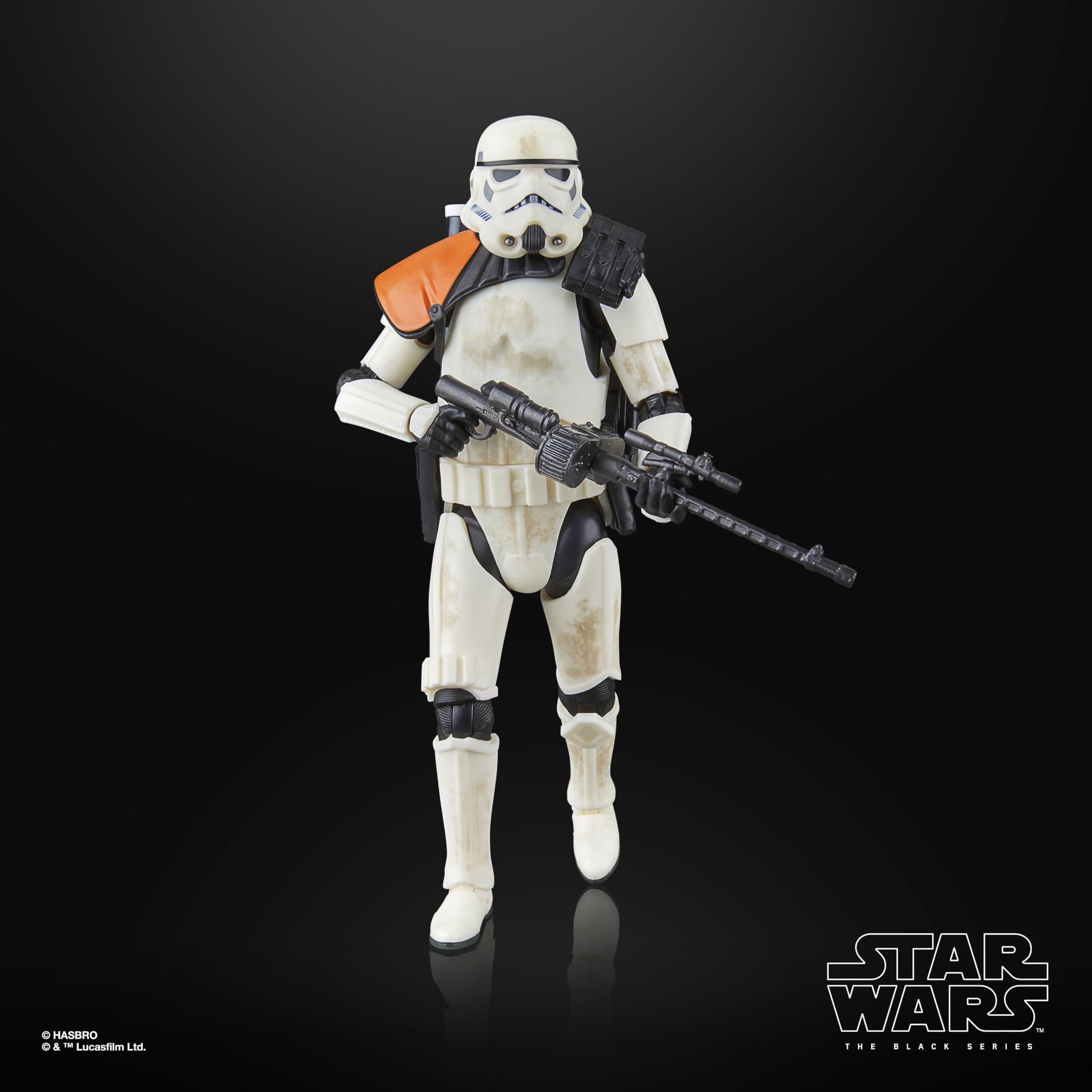 Star Wars The Black Series Sandtrooper - 15 cm Action Figure from A New Hope