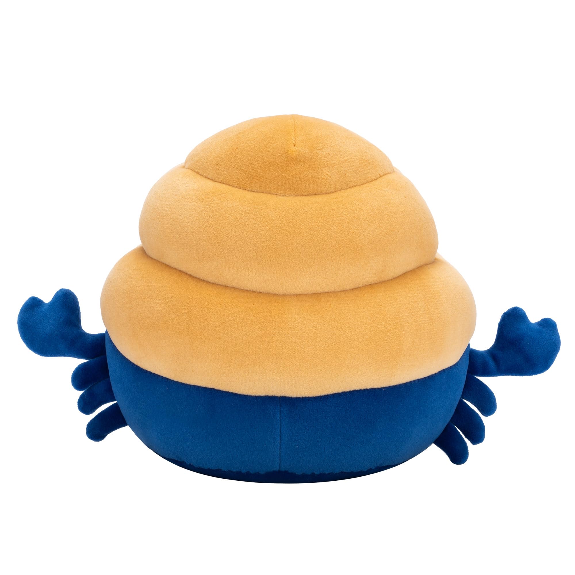 Squishmallows 7.5 Inch Plush - Lenore the Navy and Tan Hermit Crab