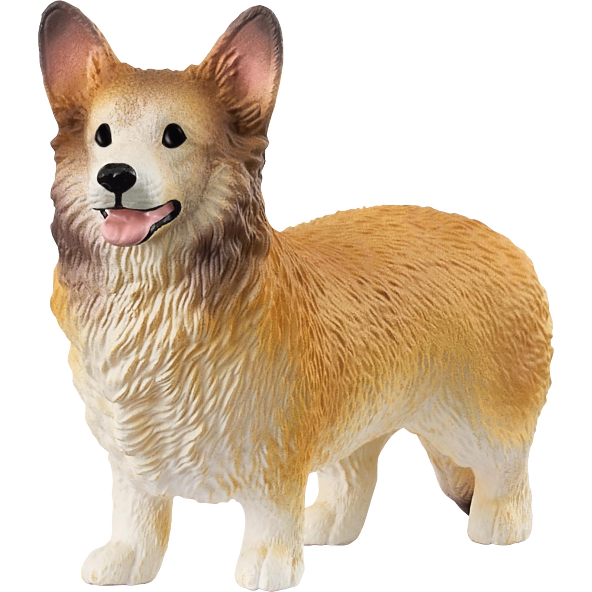 Schleich 13999 Welsh Corgi - Realistic Farm World Figurine for Kids 3+