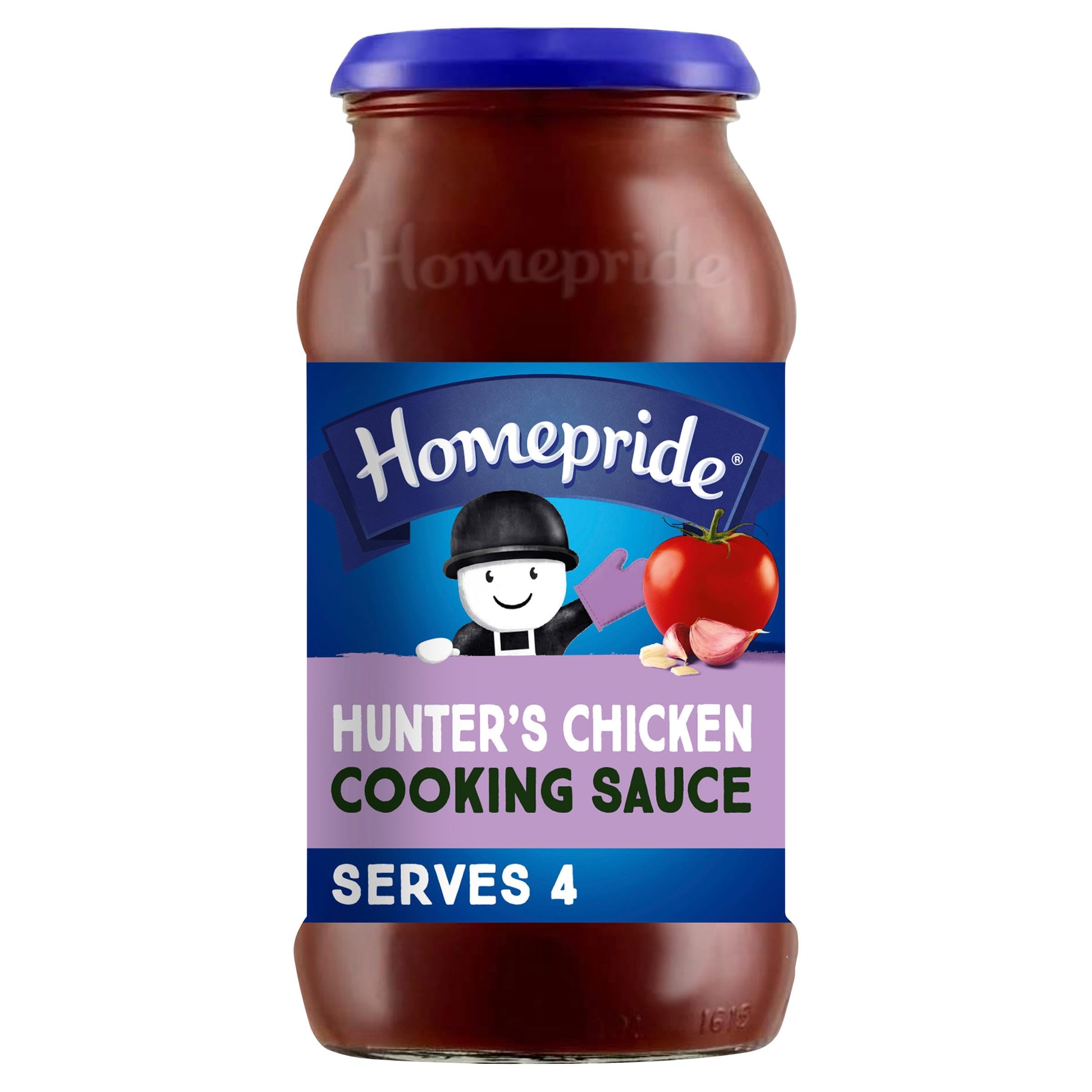 Homepride Sweet & Smoky Hunter's Chicken Cooking Sauce, 485g Jar