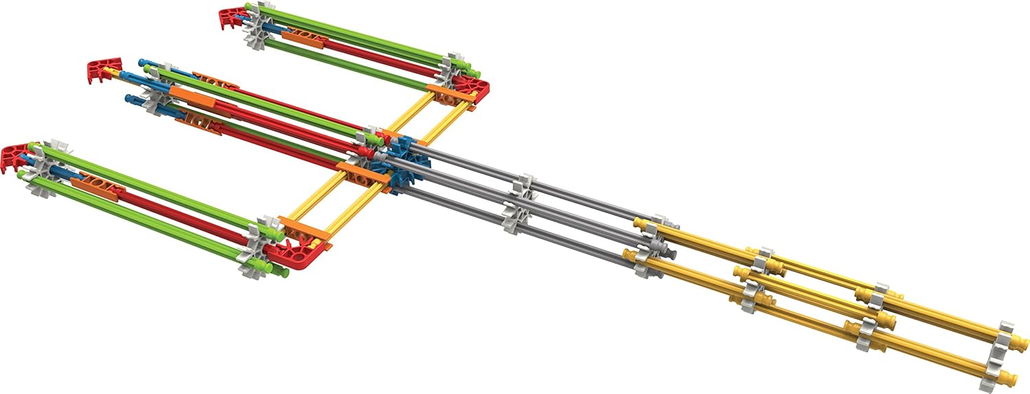 K'NEX 70 Model Building Set - 705-Piece STEM Construction Kit for Kids 7+