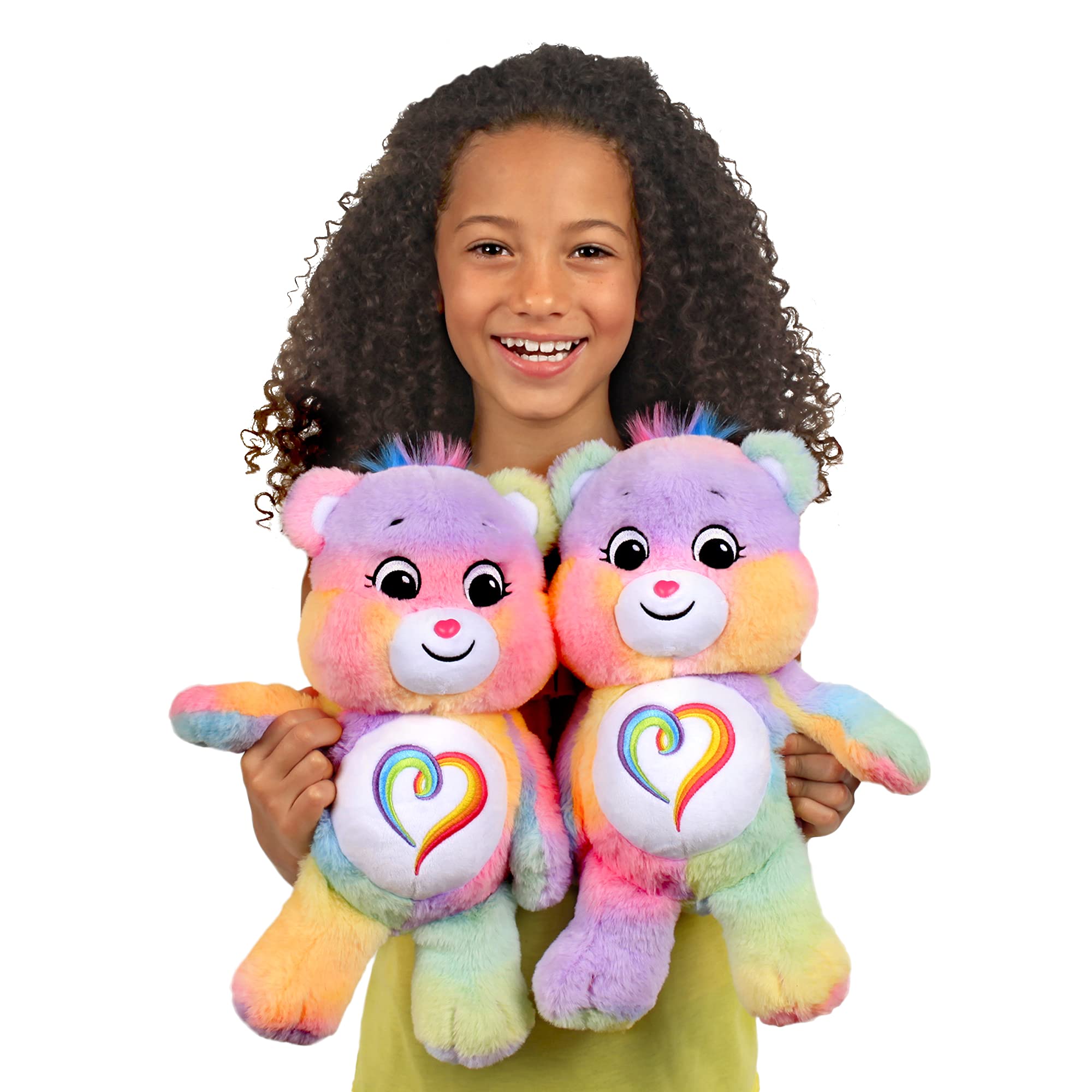 Care Bears Togetherness Bear 35cm Plush - Huggable Stuffed Animal for Kids 4+