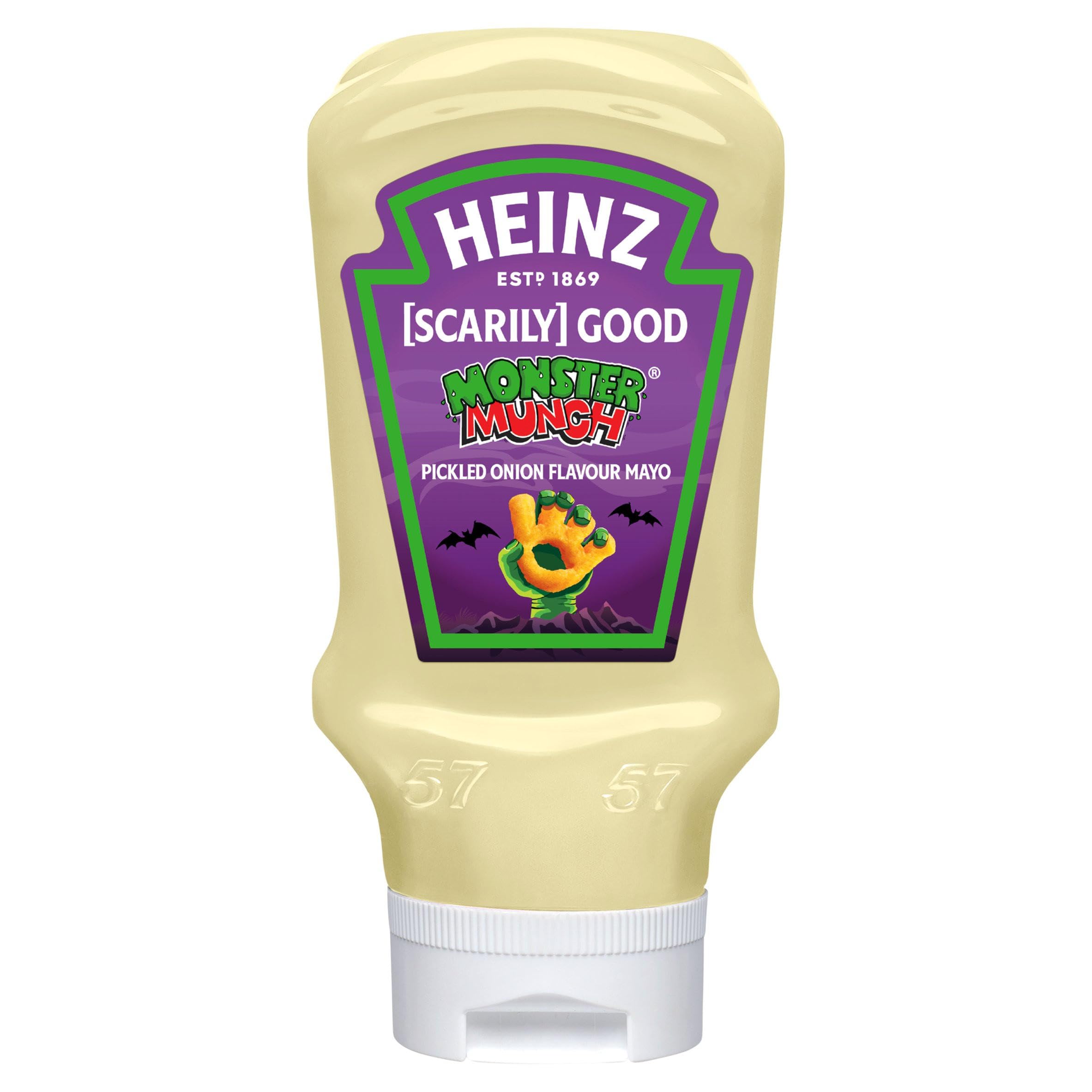 Heinz Monster Munch Pickled Onion Flavour Mayo 400g
