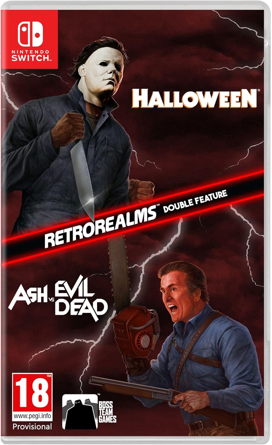 RetroRealms: Halloween & Ash vs Evil Dead Double Pack - Nintendo Switch