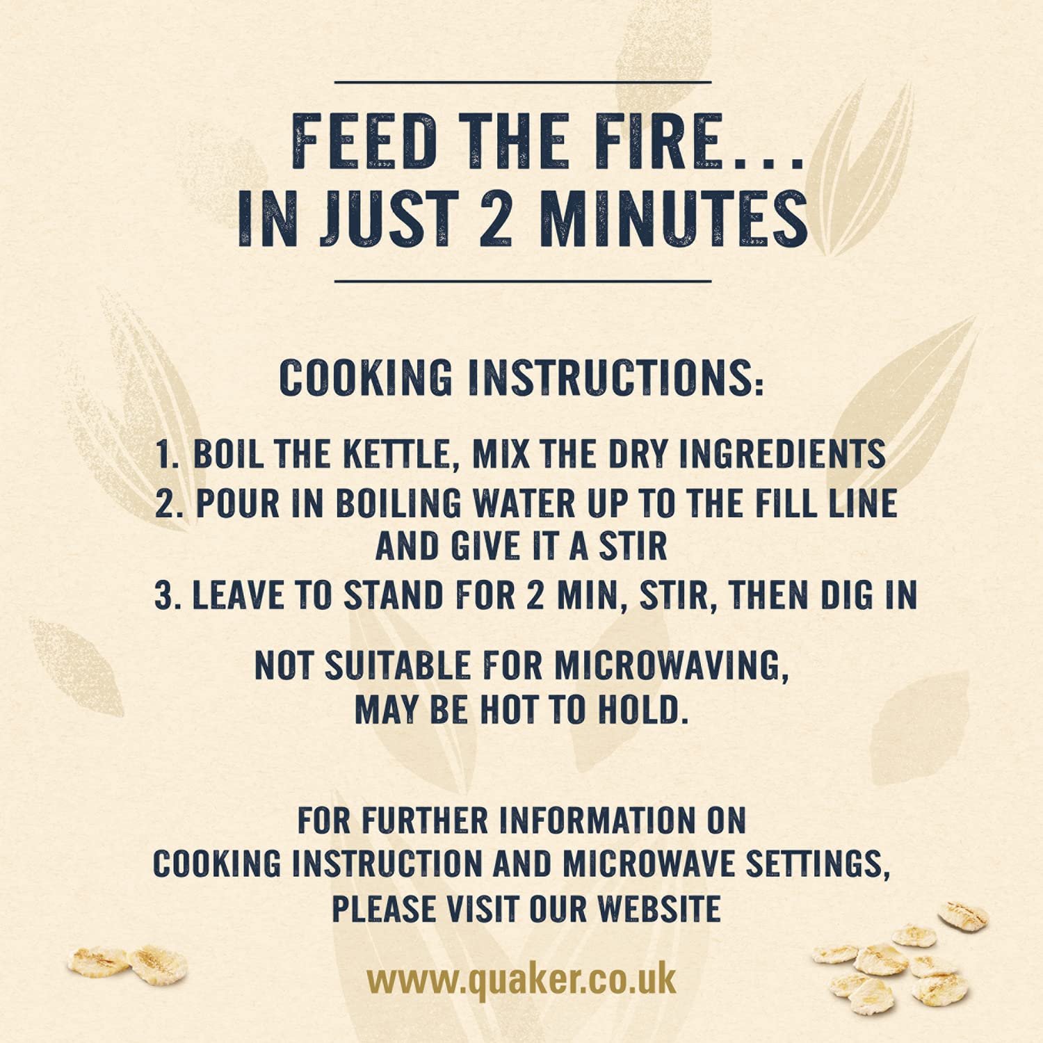 Quaker Oat So Simple Heaps of Fruit Banana and Strawberry Flavour Porridge