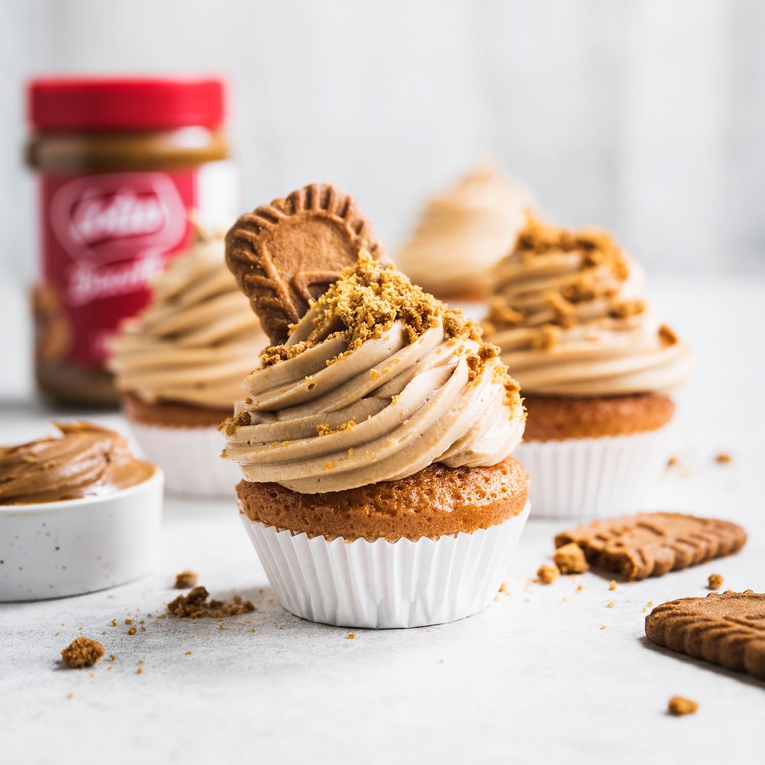 Biscoff - Caramelised Biscuit 64 Individually Wrapped 2-Packs (128 Biscuits)