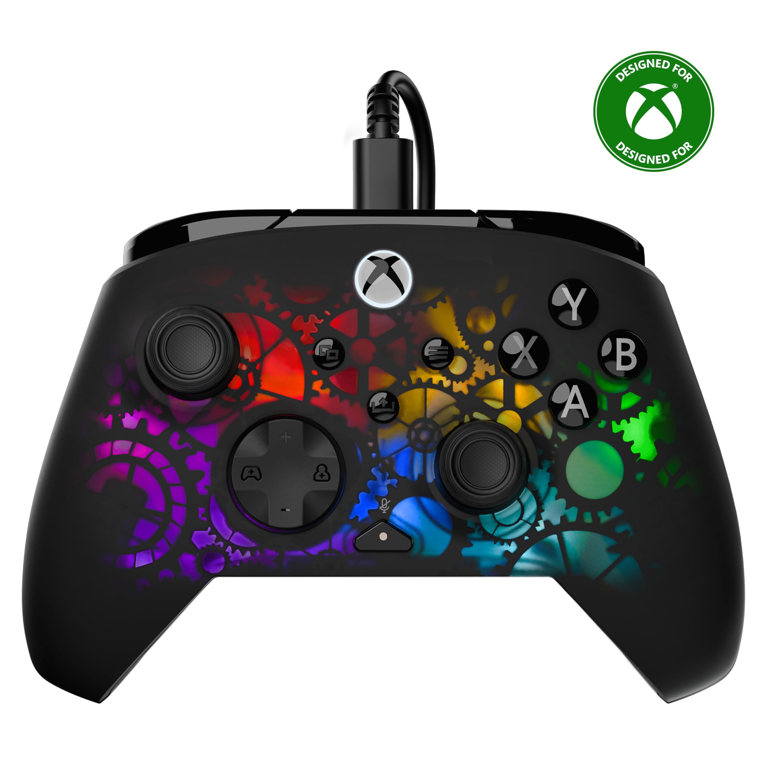 Turtle Beach Afterglow Ignite Time Machine Wired RGB Gaming Controller for Xbox and PC