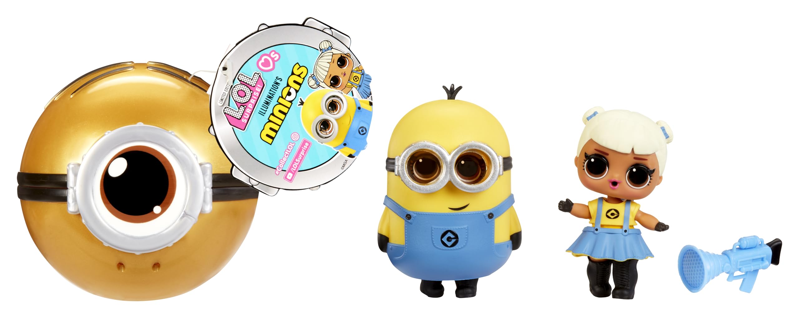L.O.L. Surprise! Loves Minions Tots - 1 Doll with Fashions & Accessories