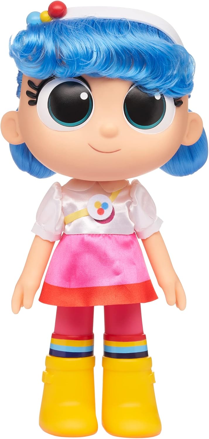 True and The Rainbow Kingdom Talking Doll with LED Lights & Sounds - 30cm Interactive Musical Toy
