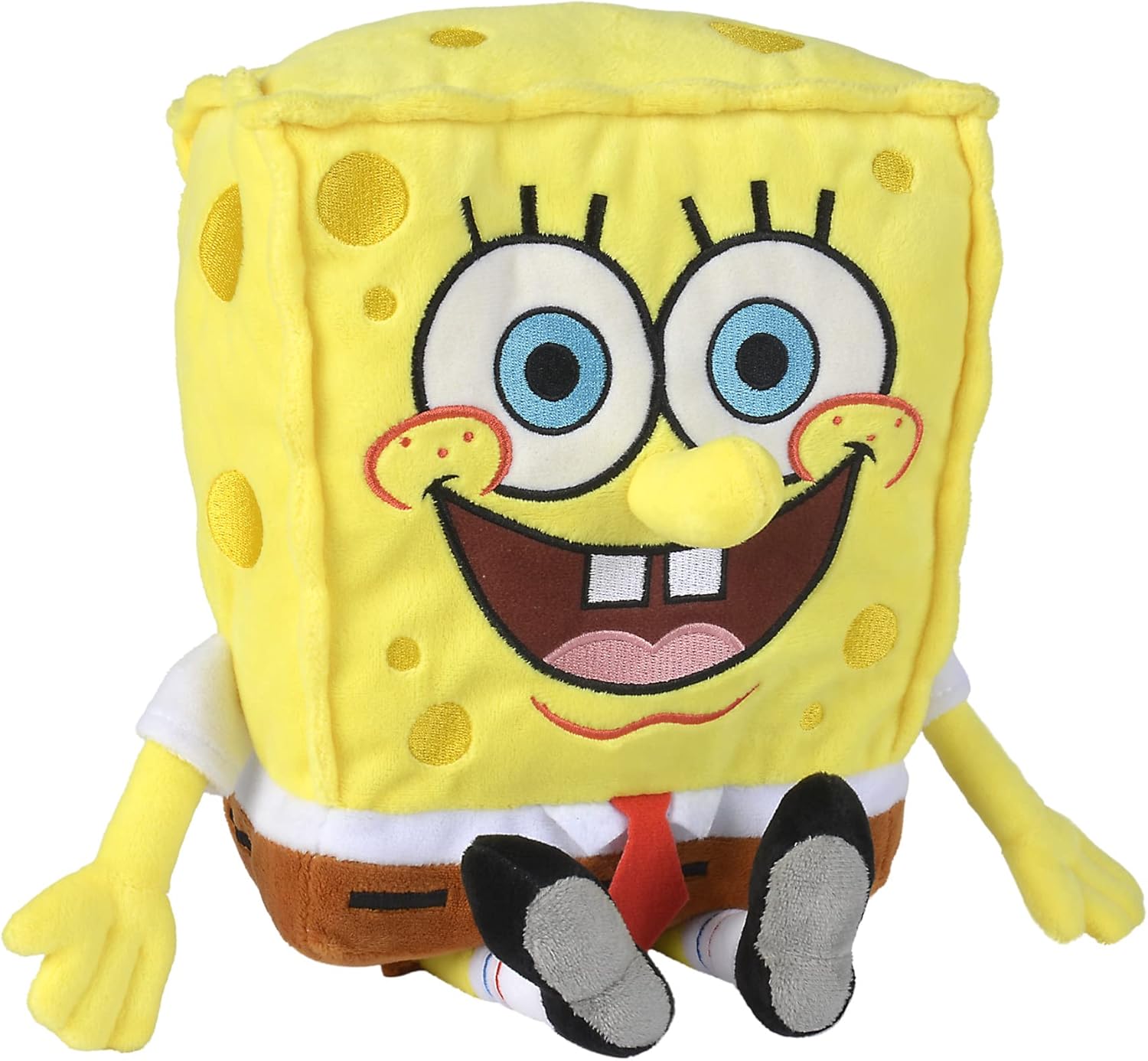 Simba SpongeBob SquarePants Plush Toy - 35 cm Cuddly Plush with Recycled Filling