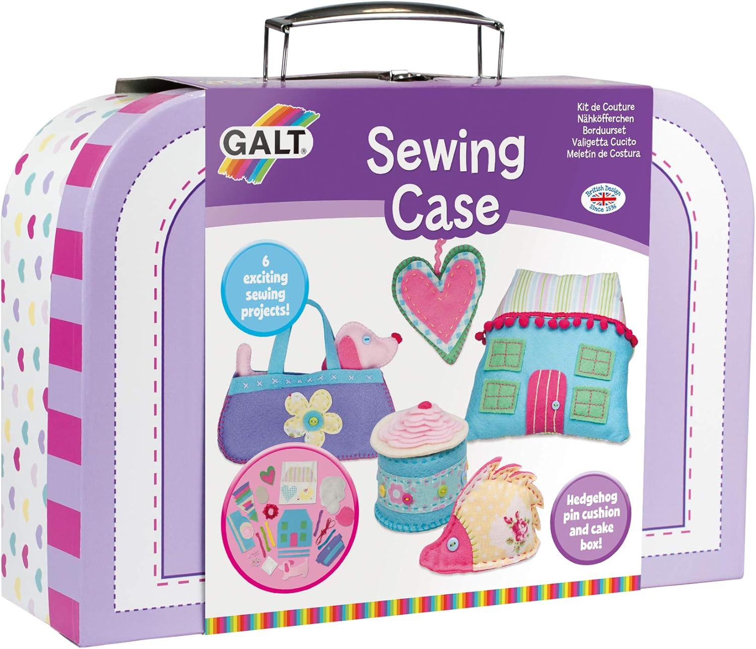 Galt Toys - Sewing Case Craft Kit for Kids