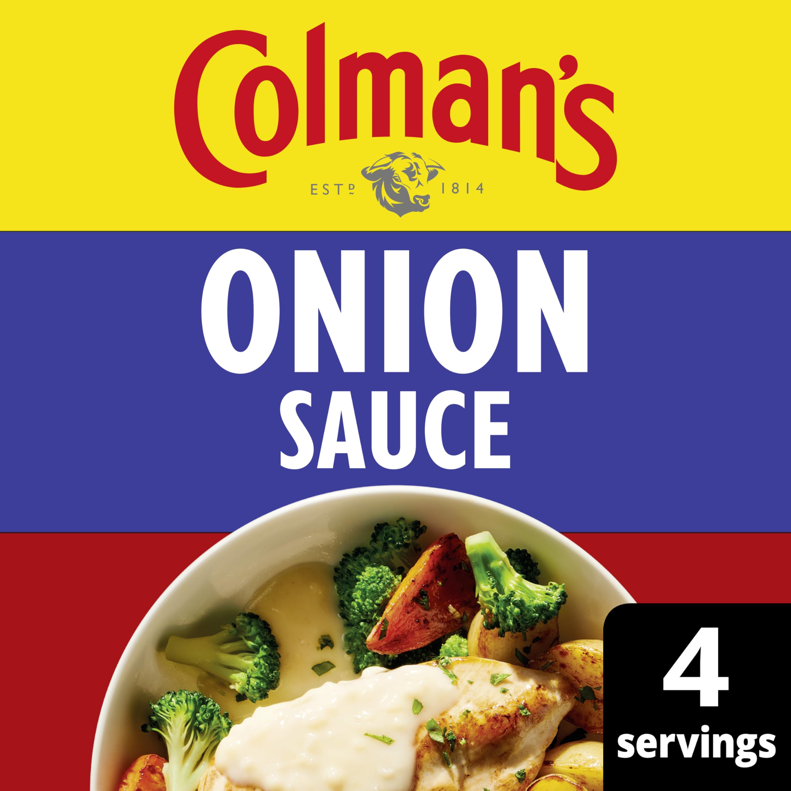 Colman's - Onion Sauce Mix with Herbs and Spices for Midweek Meals