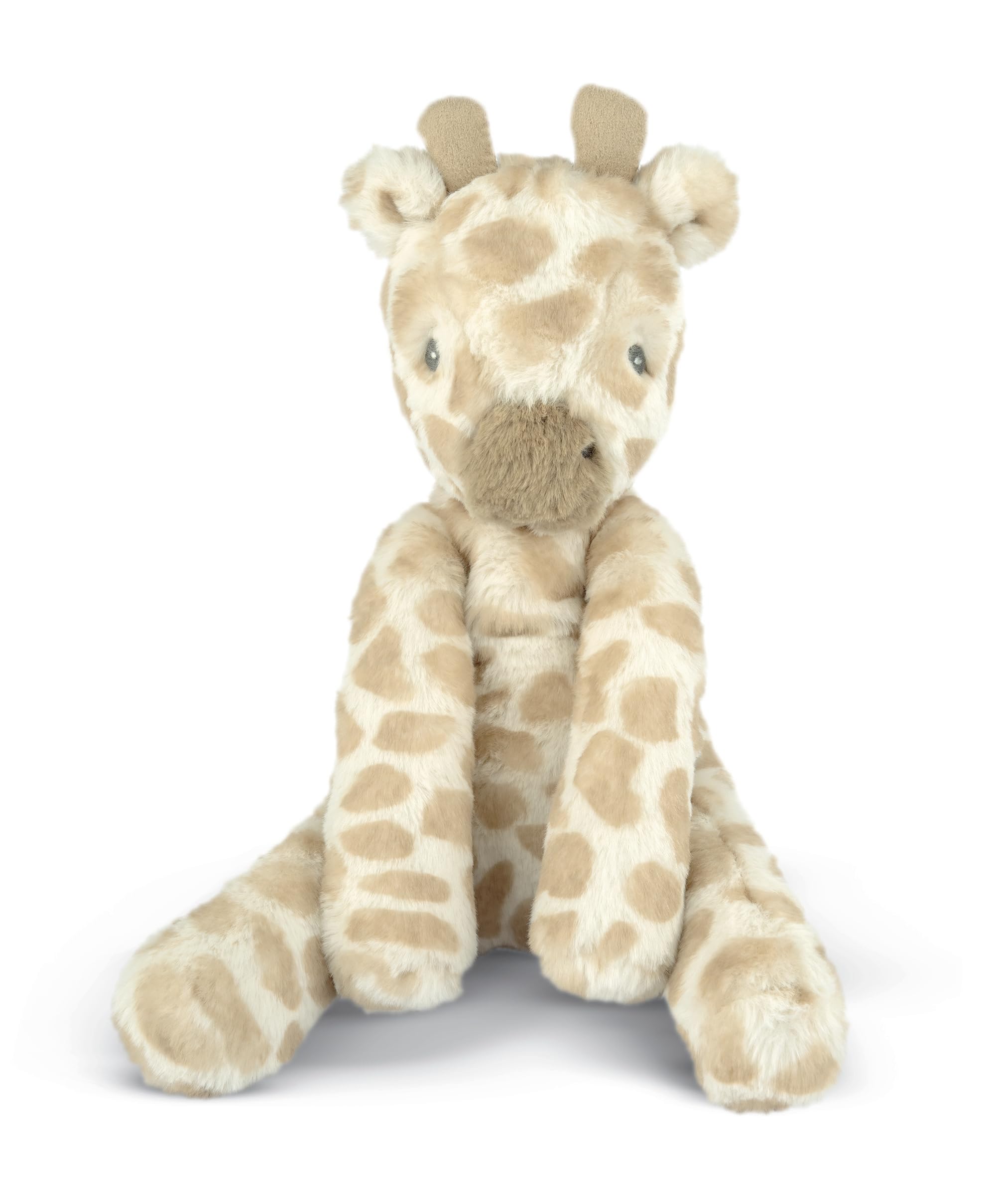 Mamas & Papas Welcome to the World Giraffe Beanie Plush Toy - Super Soft Faux Fur, Newborn Gift