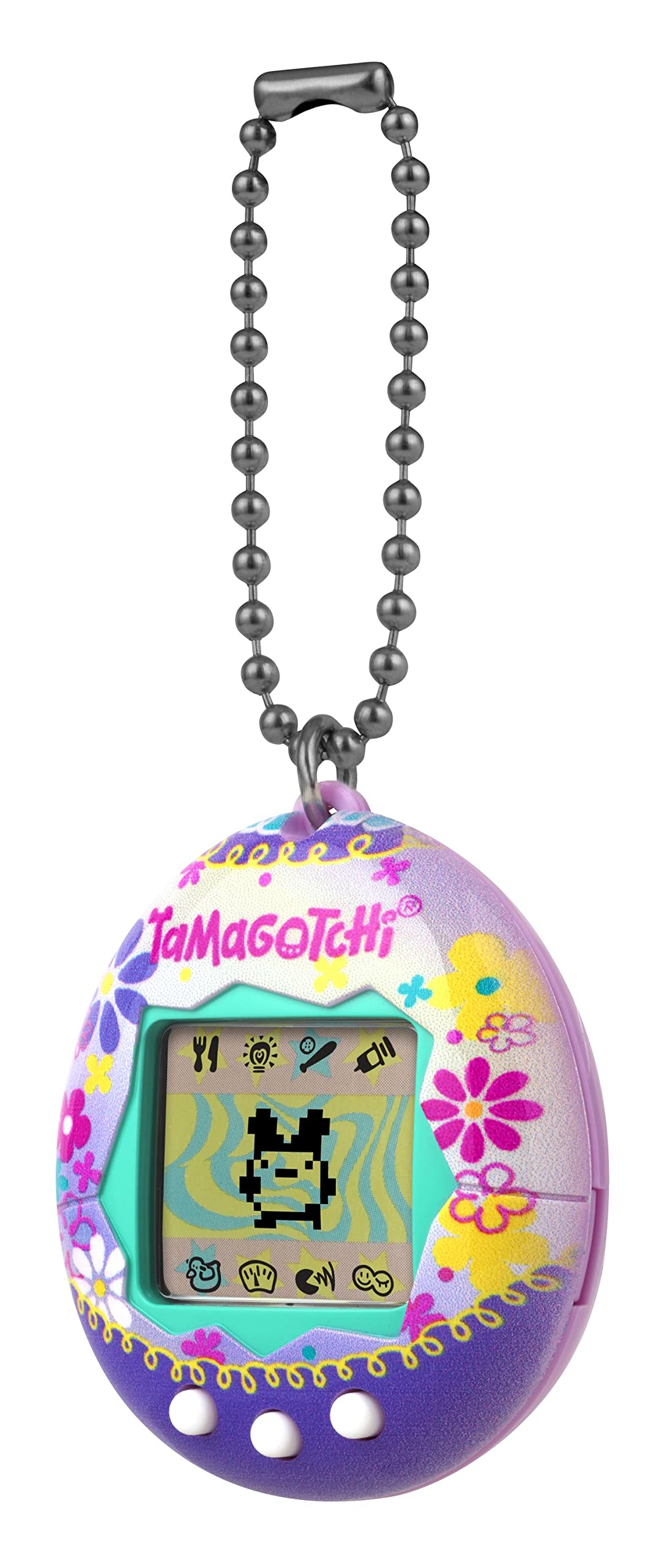 Bandai Tamagotchi Original Paradise Shell - Retro Virtual Pet Toy for Kids & Adults 8+