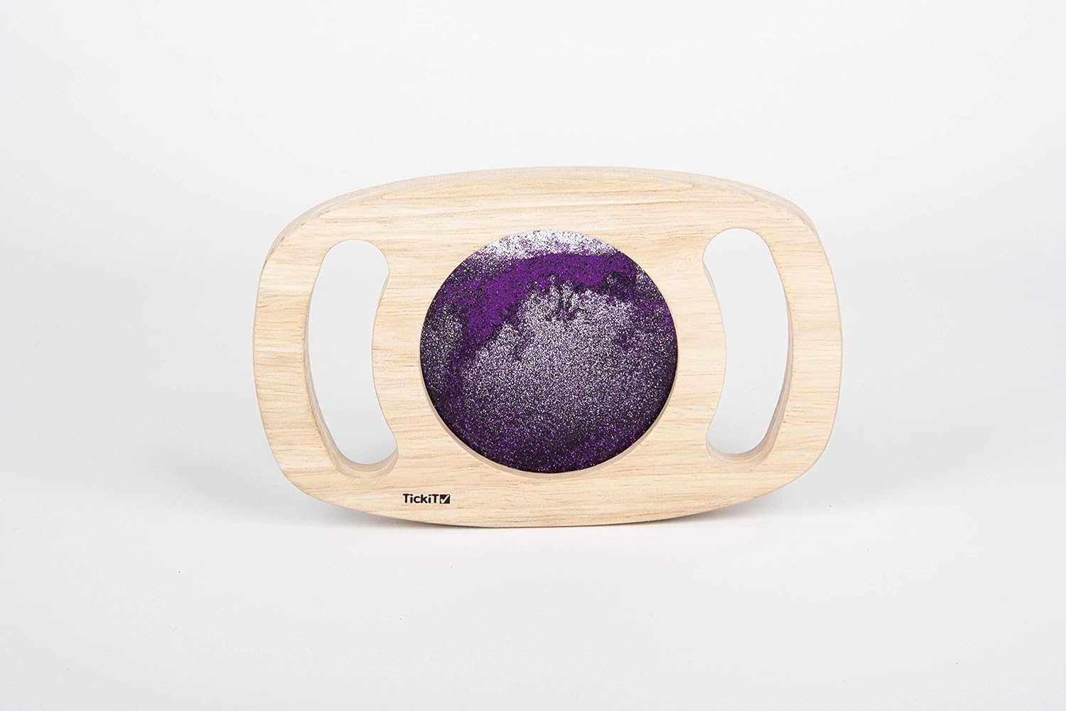 TickiT Easy Hold Glitter Panel - Purple Sensory Toy for Toddlers 12 Months+