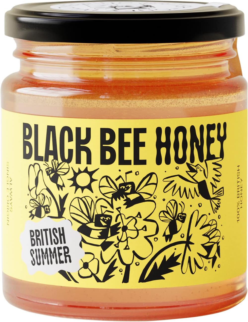 British Summer Honey - Pure and Natural Single Origin Honey 227g