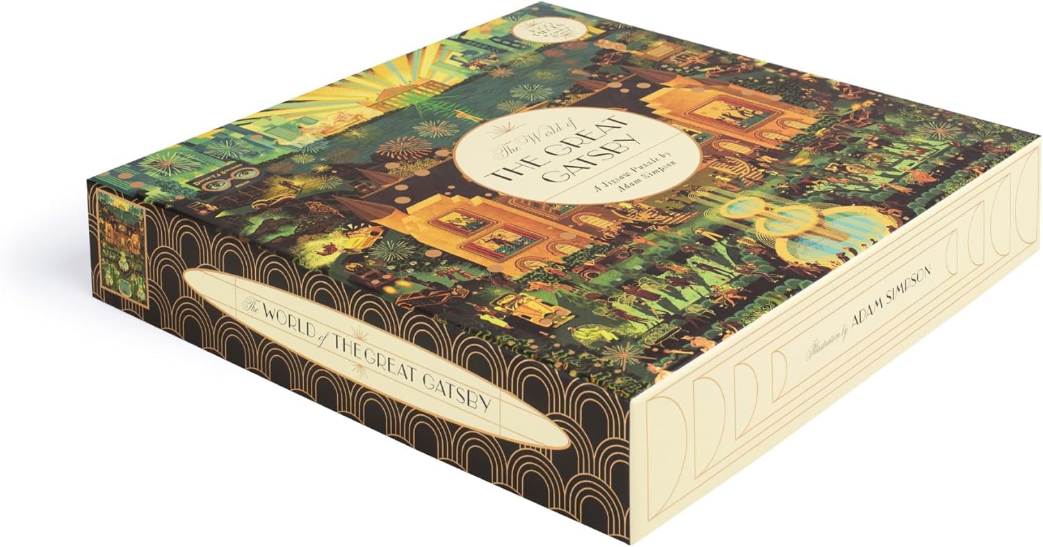 The World of the Great Gatsby Puzzle - 1000 Piece Jigsaw