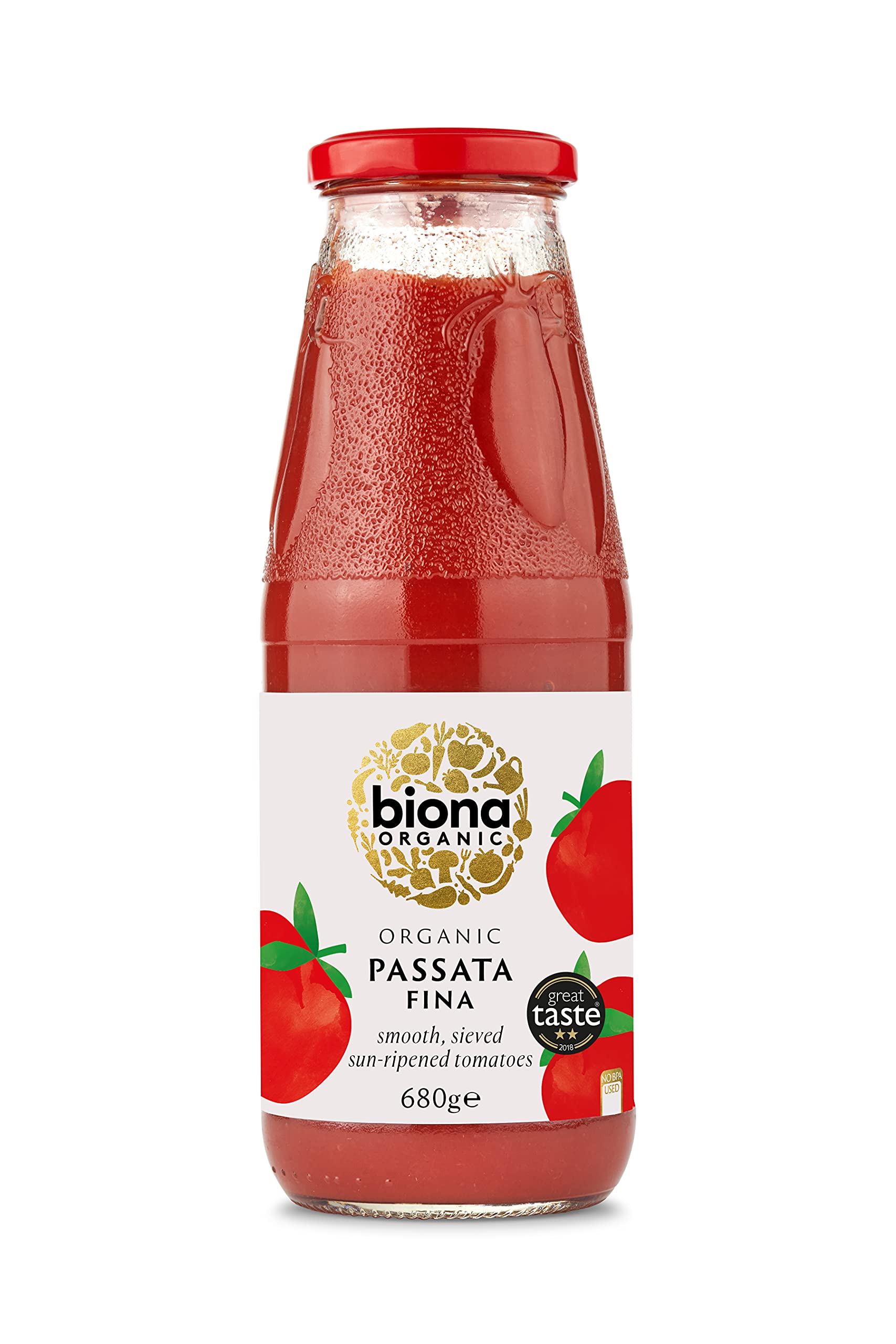 Biona Organic Passata Fina, 680g