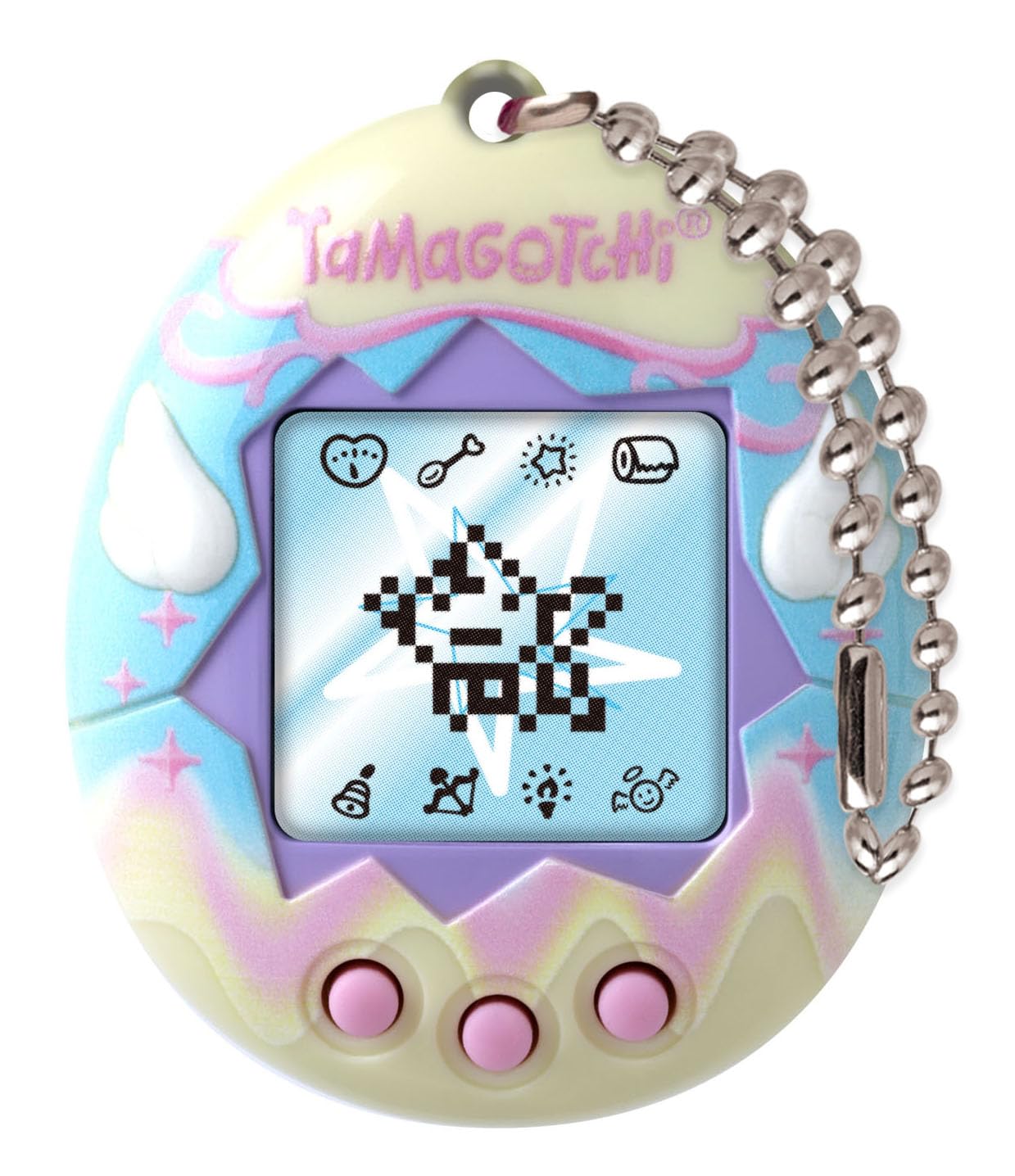 TAMAGOTCHI Original Angel Party Digital Pet - Electronic Virtual Pet Toy for Kids 8+