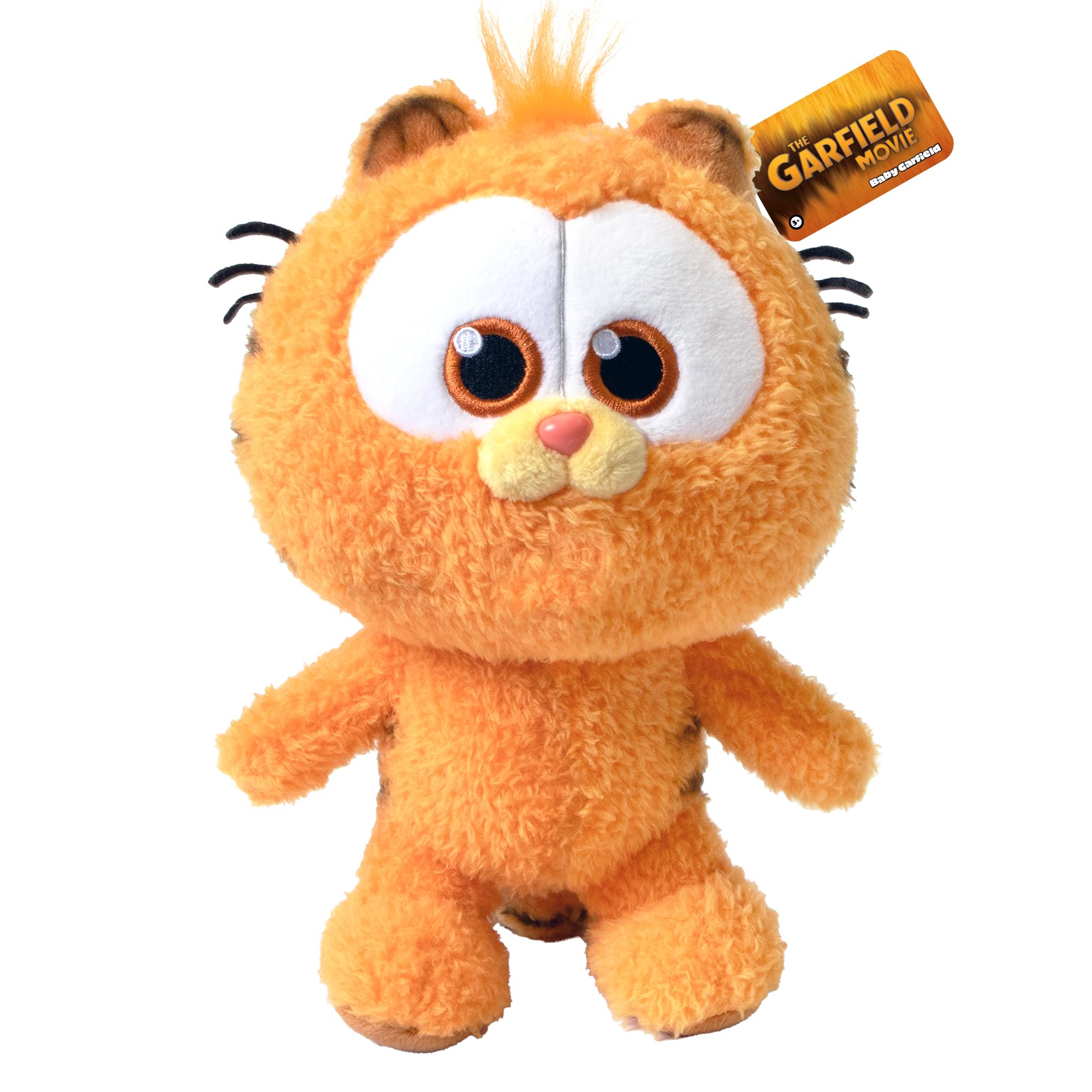 Baby Garfield 8" Plush - Soft Stuffed Animal from The Garfield Movie