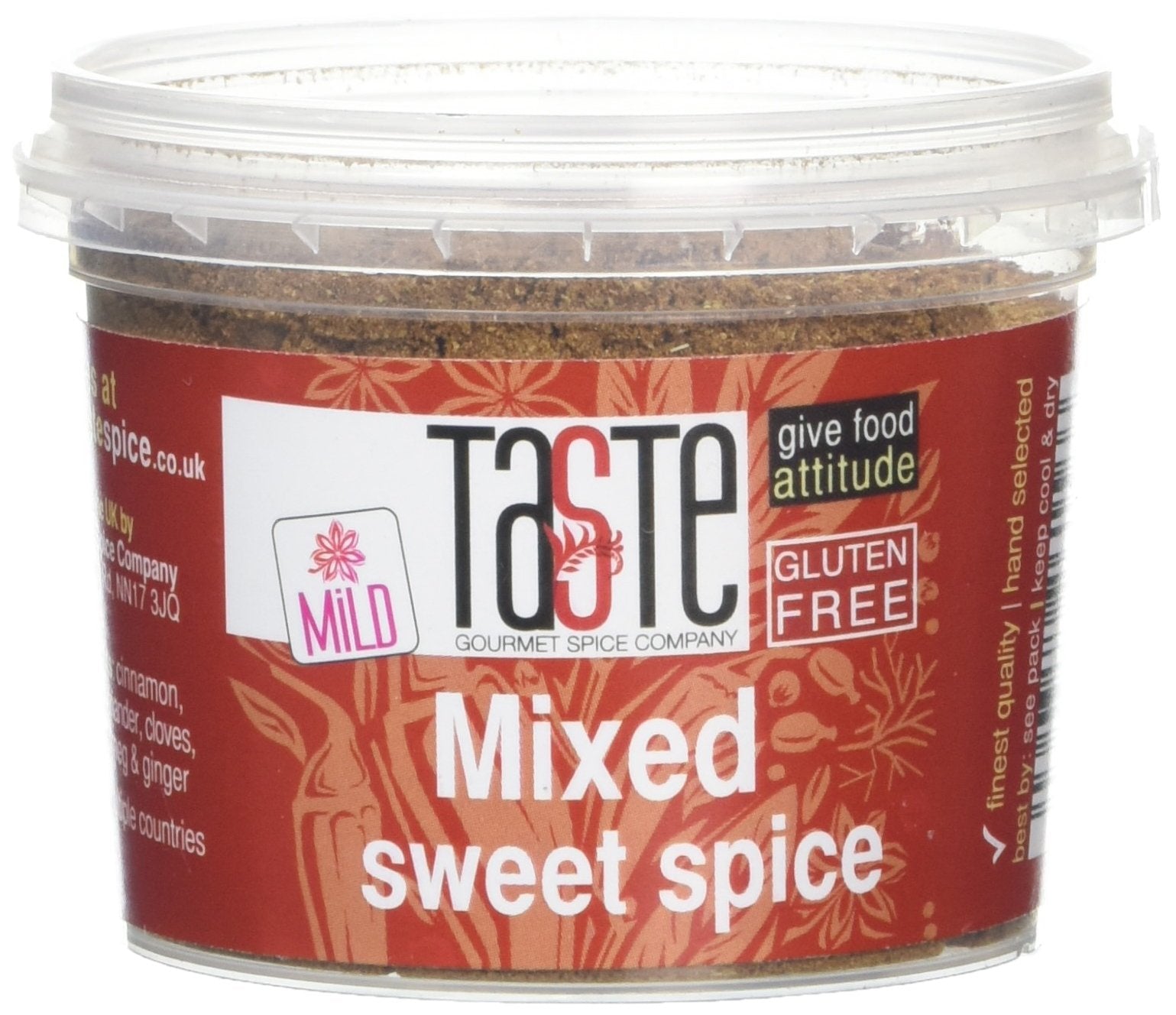 Gourmet Spice Company Mixed Sweet Spice 35 g - Aromatic Baking Blend for Cakes, Pies & Porridge