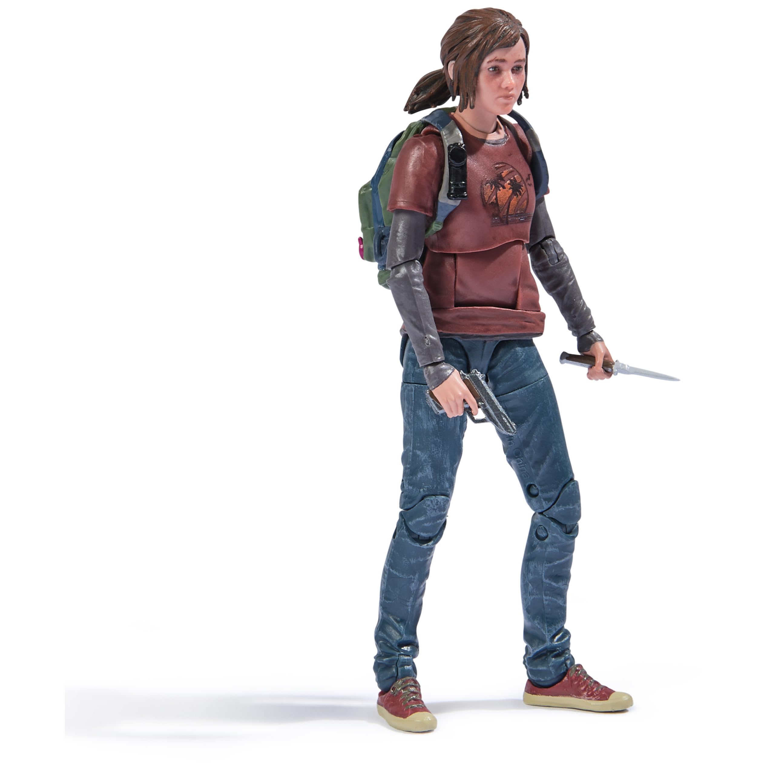 The Last of Us - PlayStation 6-Inch Joel and Ellie 2-Pack Action Figures