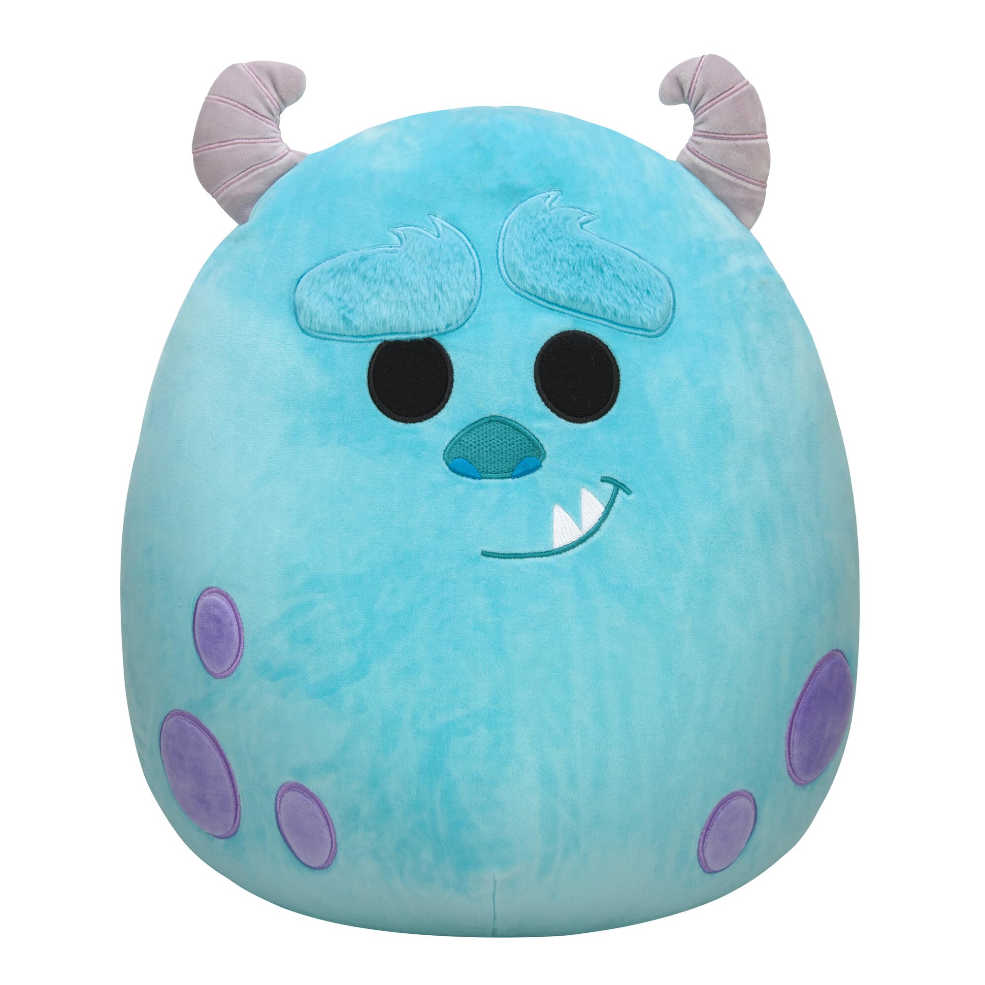 Squishmallows 14-Inch Sulley Plush - Disney Monsters Inc. Soft Stuffed Animal by Jazwares