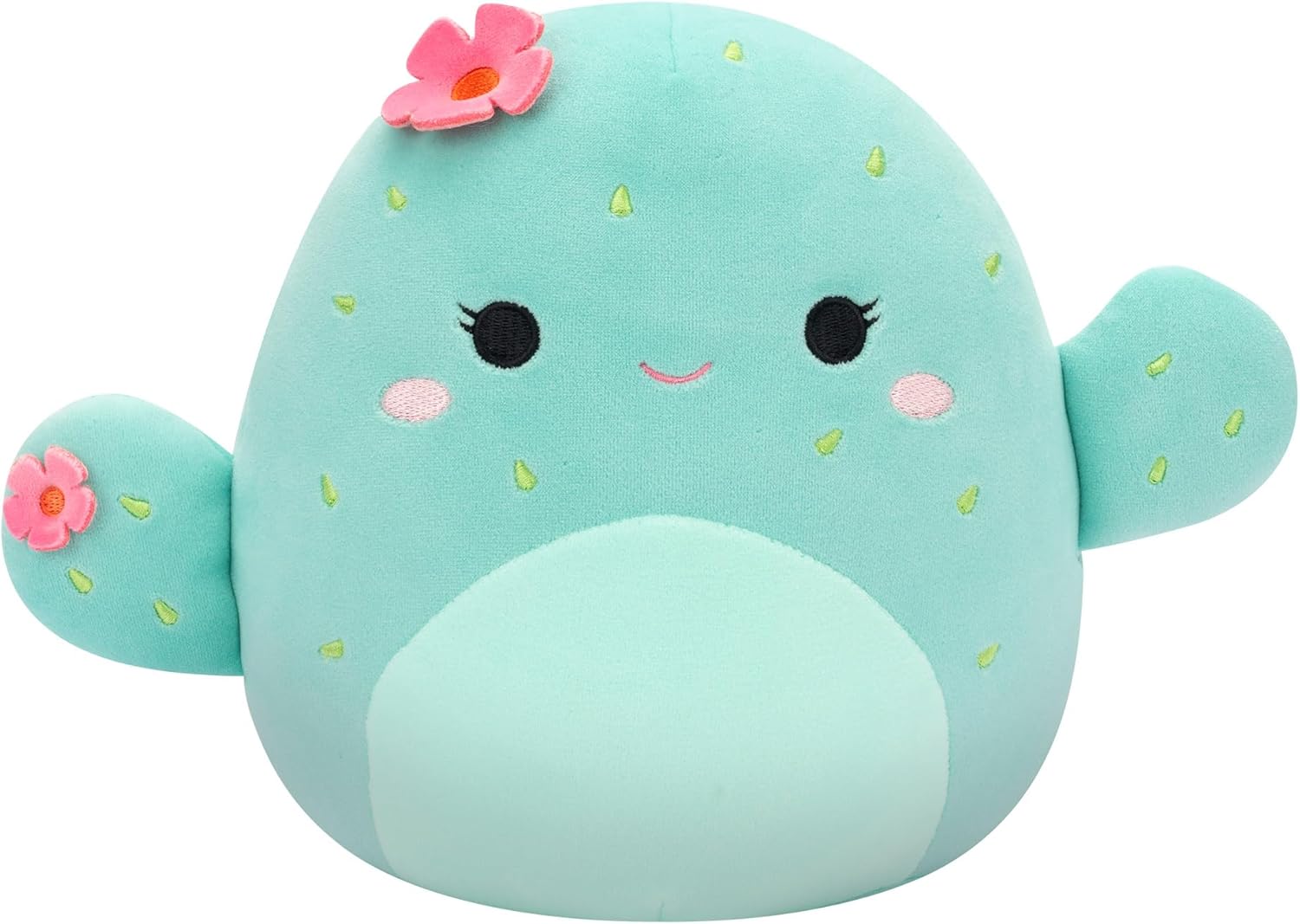 Squishmallows Original 7.5 Inch Plush - Graciela the Mint Barrel Cactus