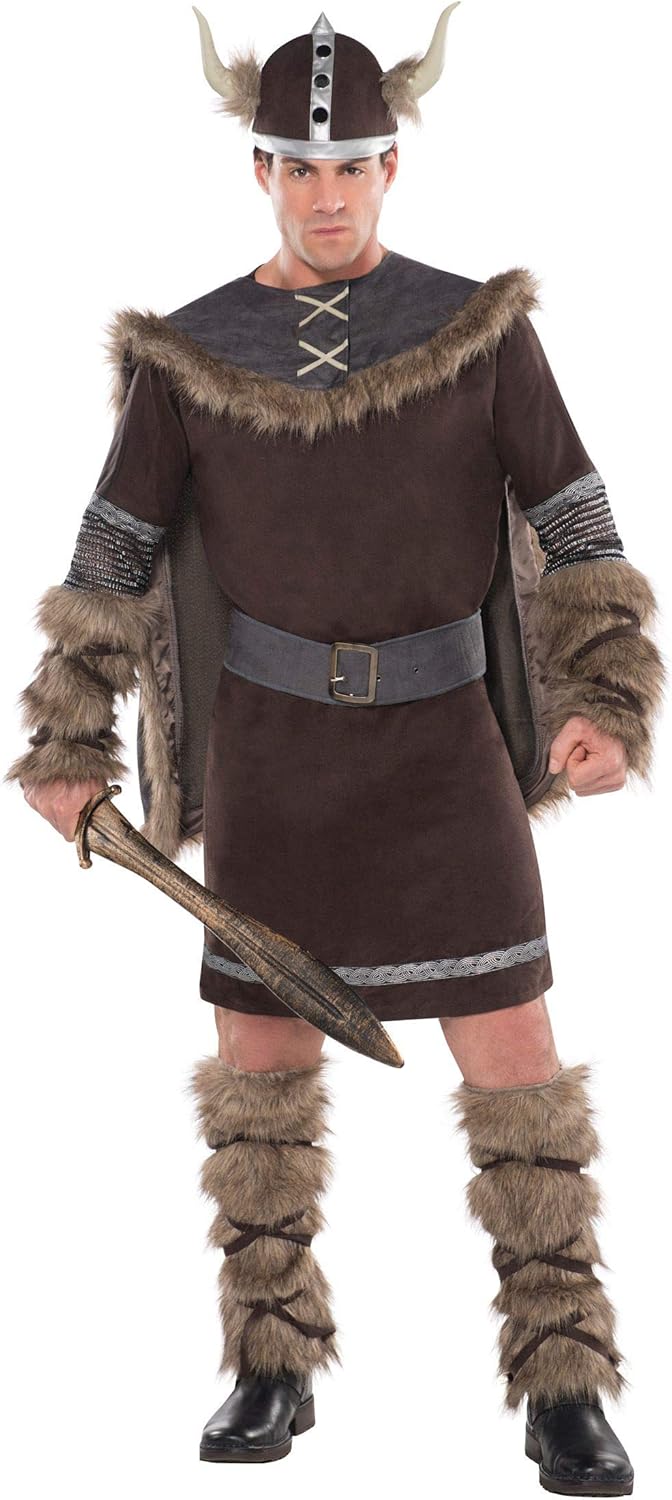 Christy's Viking Warrior Costume - Adult Men's