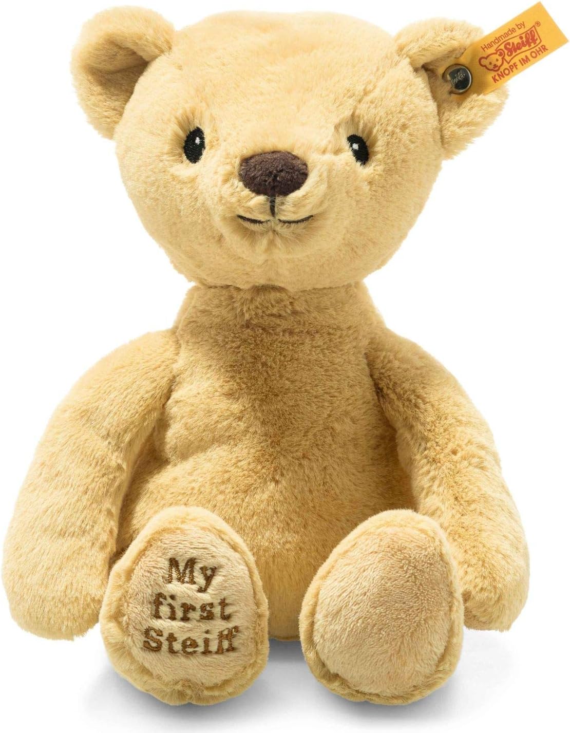 Steiff Soft Cuddly Friends My First Teddy Bear - 26 cm Cuddly Plush for Babies